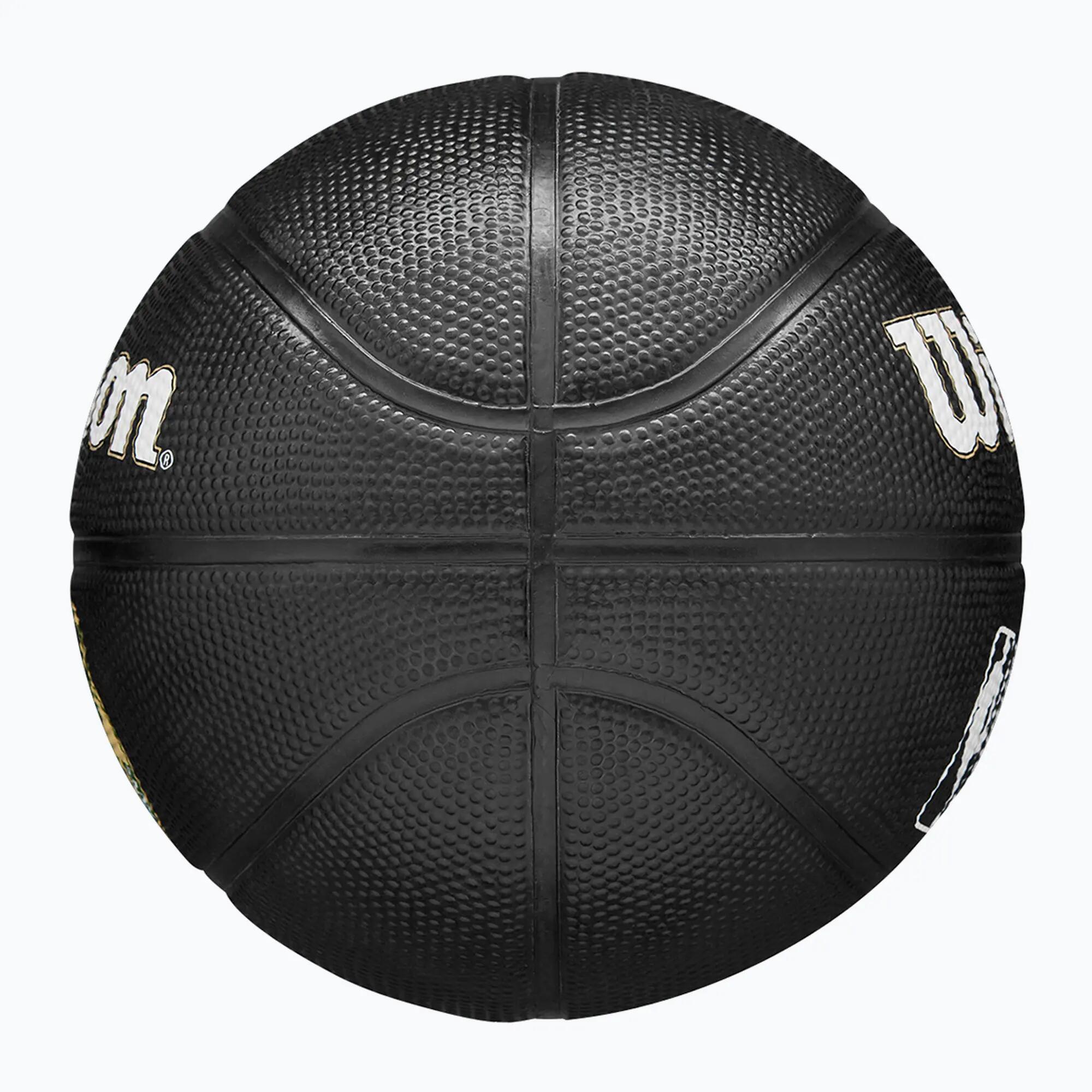 Mini bola de basquetebol Milwaukee Bucks para crianças/jovens Team Tribute 4/7