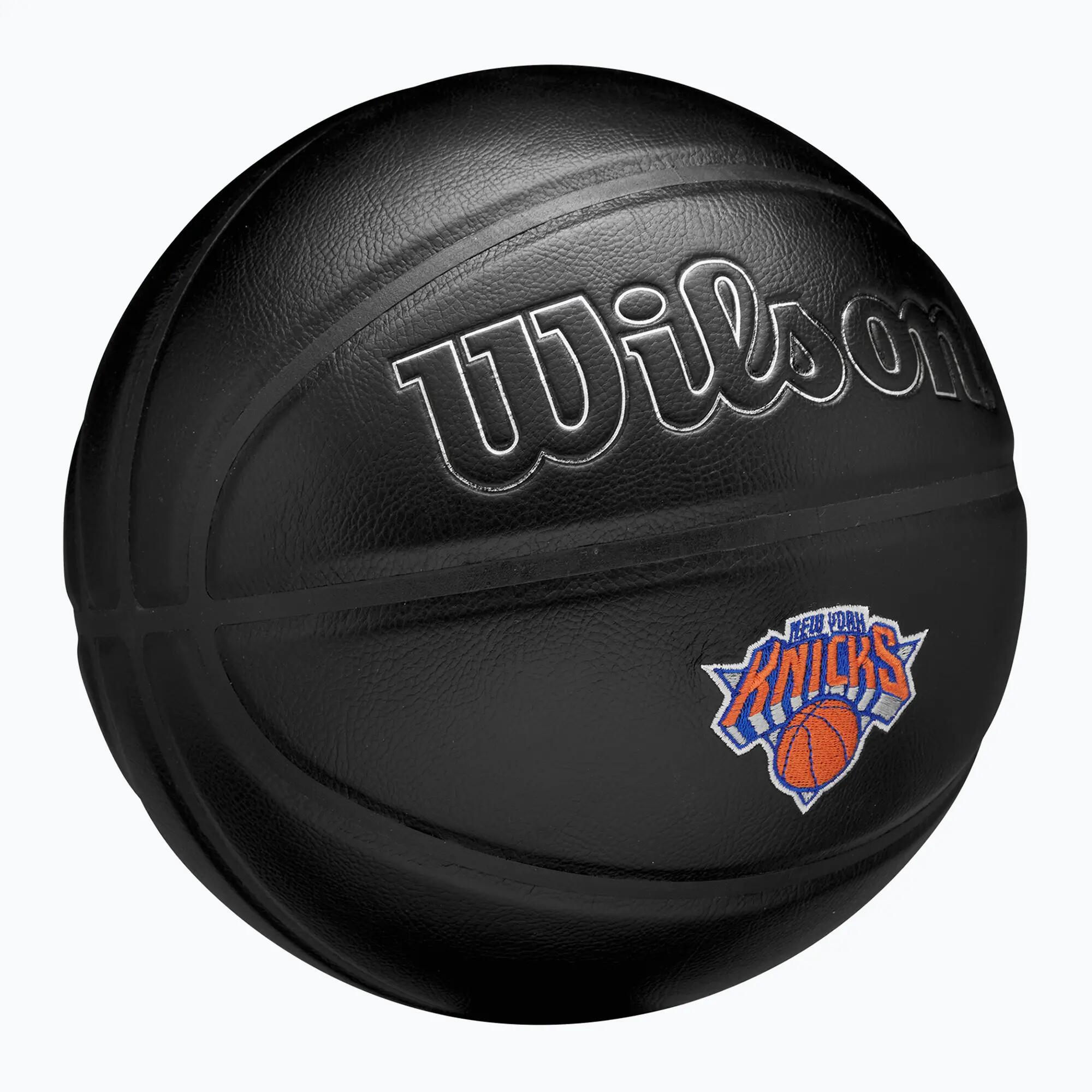 Pallacanestro Maglia New York Wilson NBA Team Premiere Nero 7 2/7