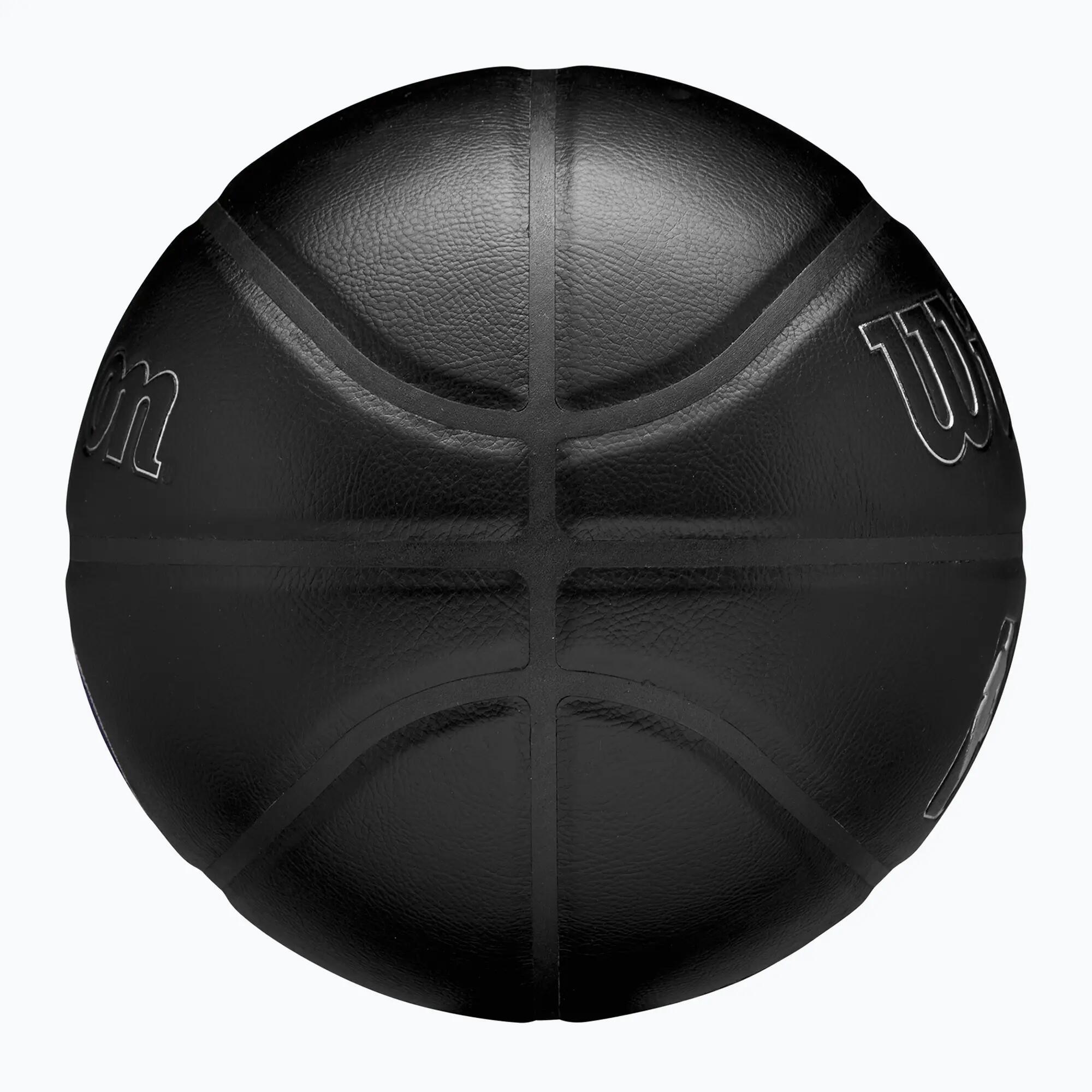 NBATeam Première Dallas Mavericks Basketbal (Zwart) 7 4/7