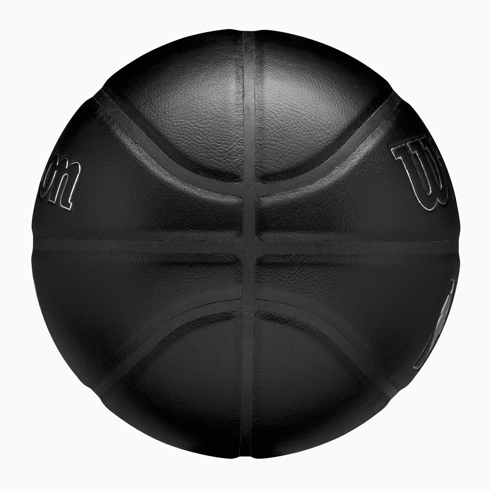 Balón de Baloncesto NBA Team Premiere Diseño Milwaukee Bucks Negro 7 4/7