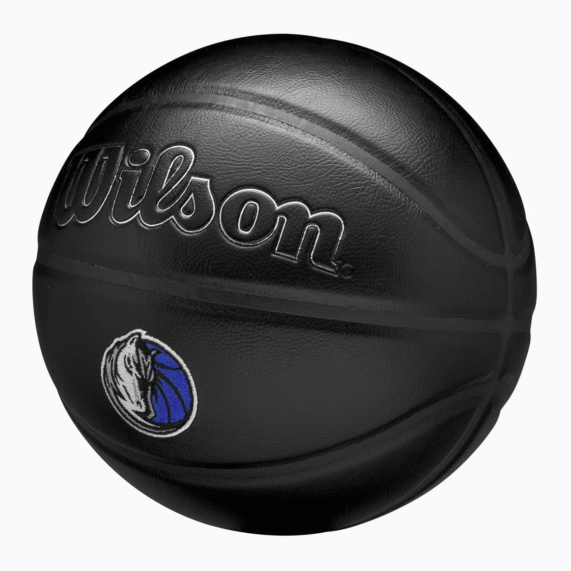 NBATeam Première Dallas Mavericks Basketbal (Zwart) 7 3/7