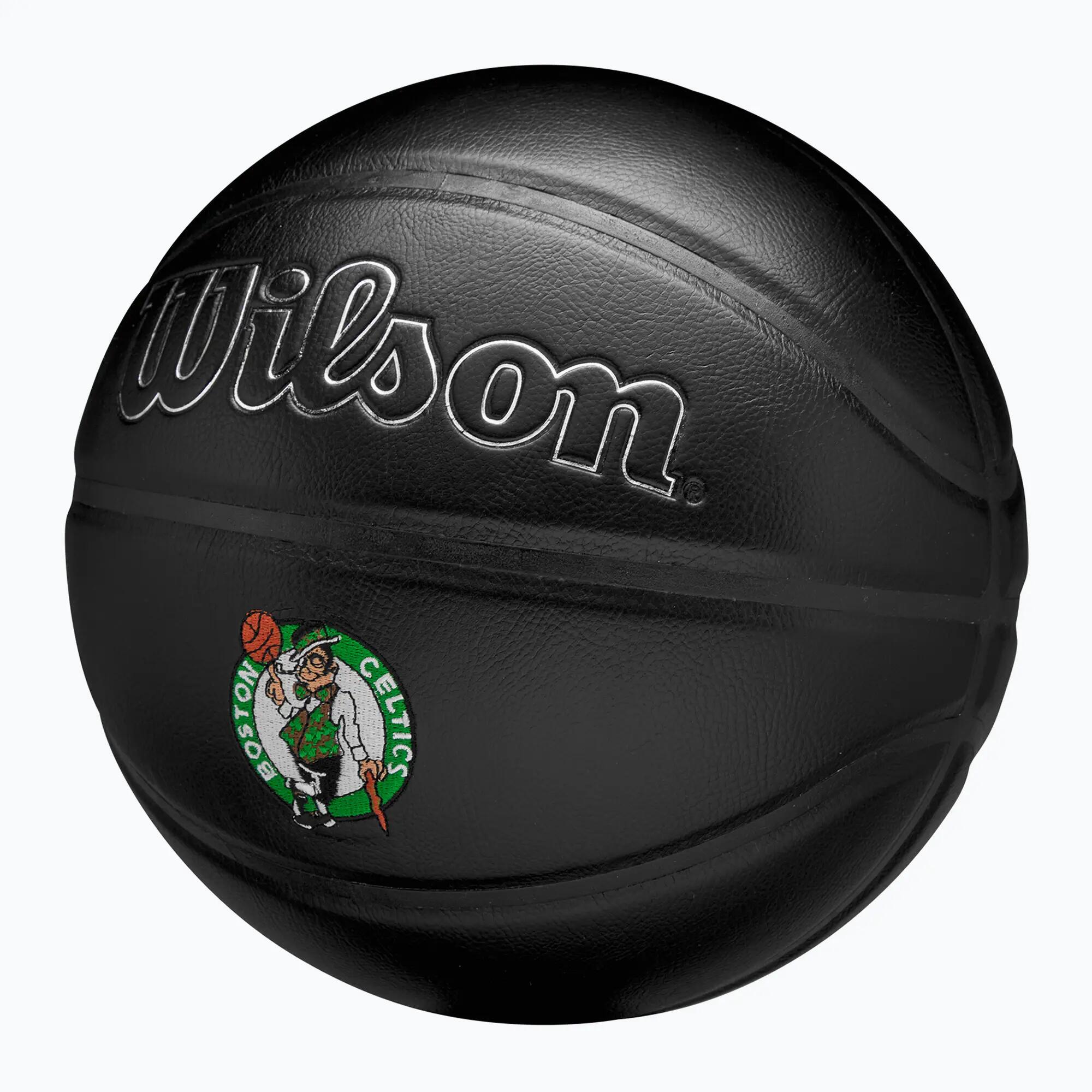 NBA Team Premiere Boston Celtics Basketball (Black) 7 3/7