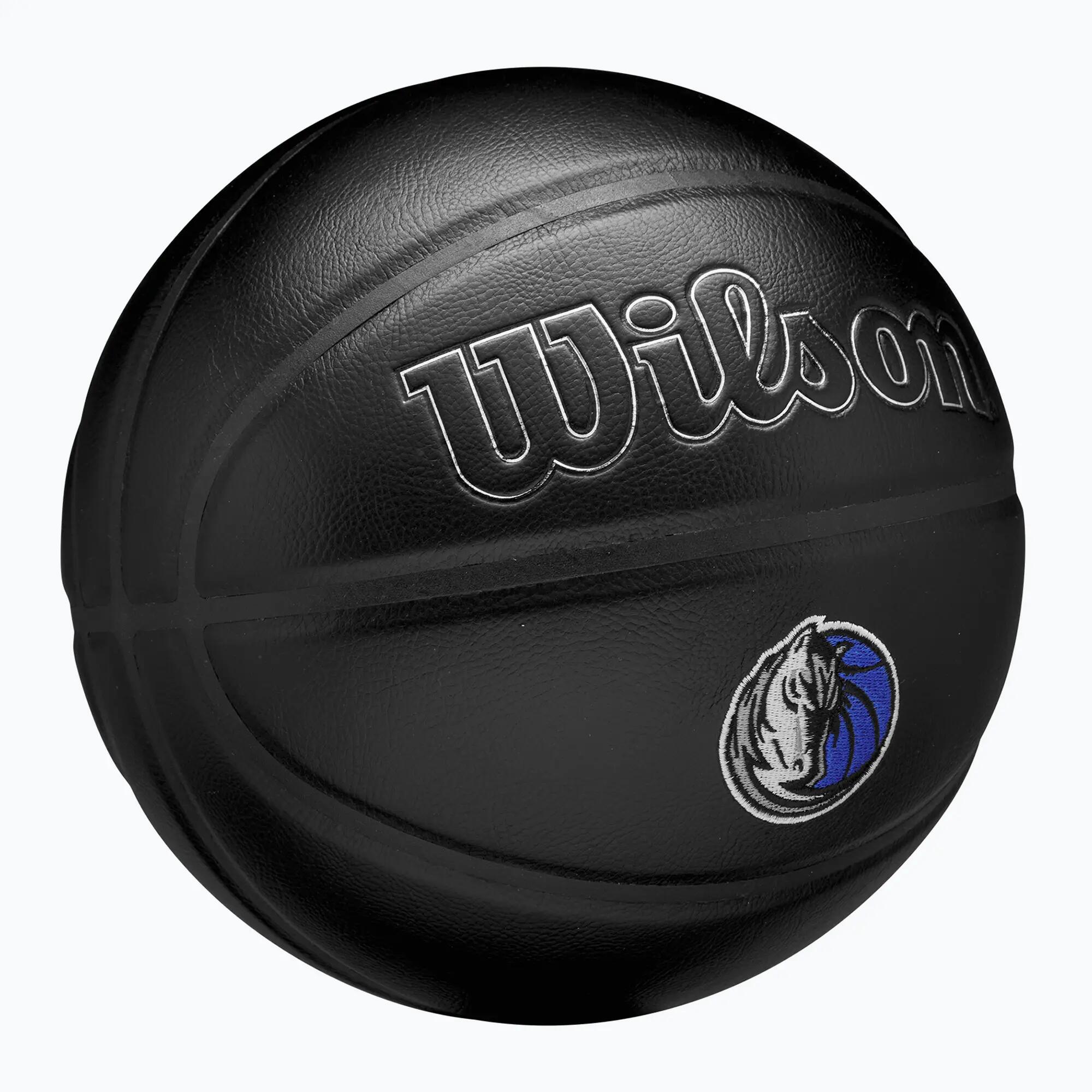 NBATeam Première Dallas Mavericks Basketbal (Zwart) 7 2/7