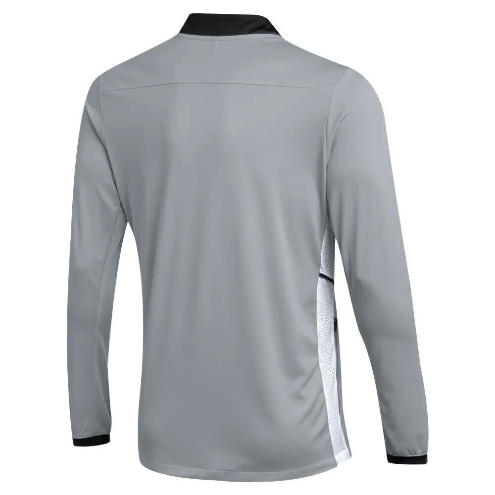 Chaqueta de Chándal DriFit Academy 25 FZ9824 para Hombre Gris Lobo, Negro 2/4