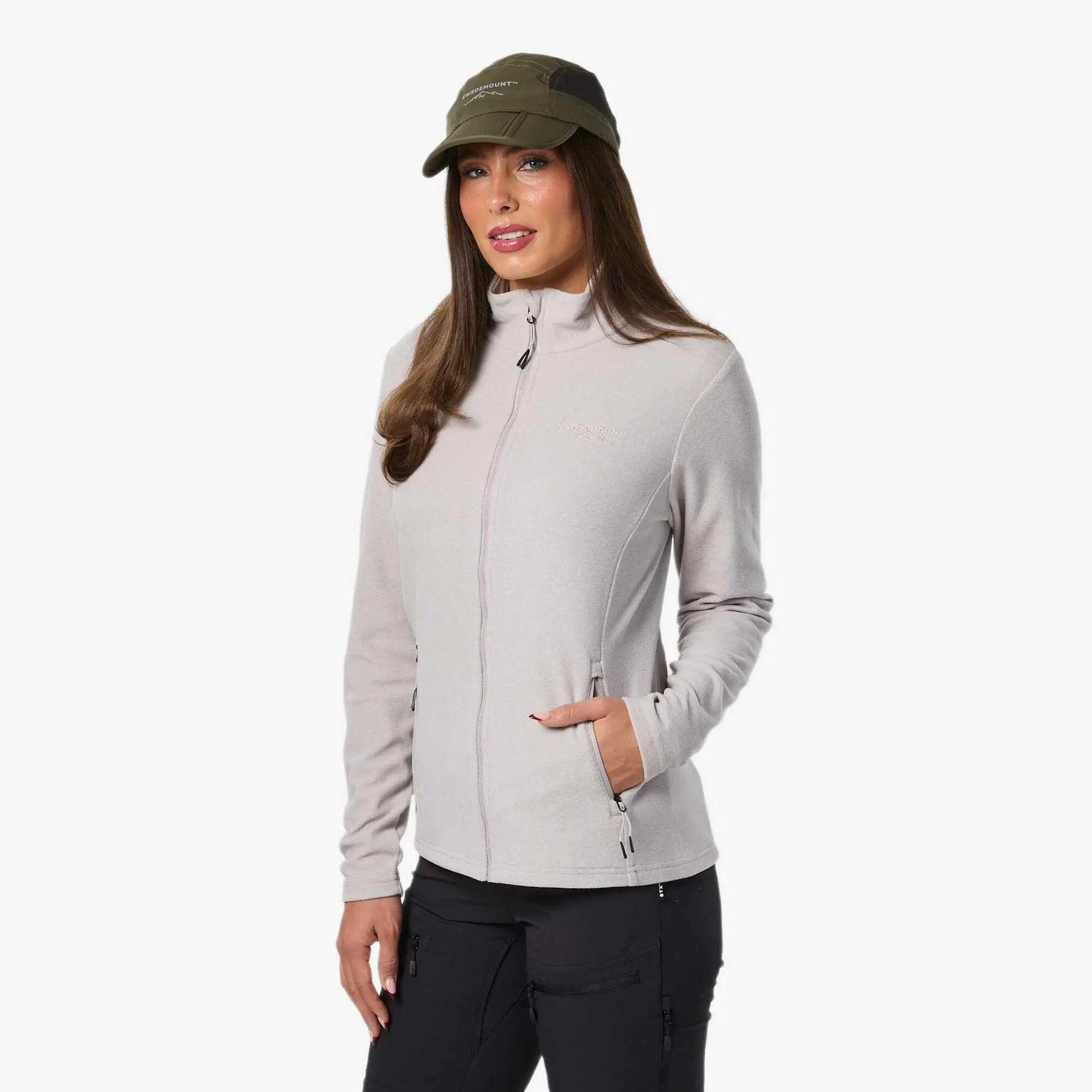 Pile Maniche Lunghe Full-Zip Escursionismo Donna Regolare Lofoten 4/8