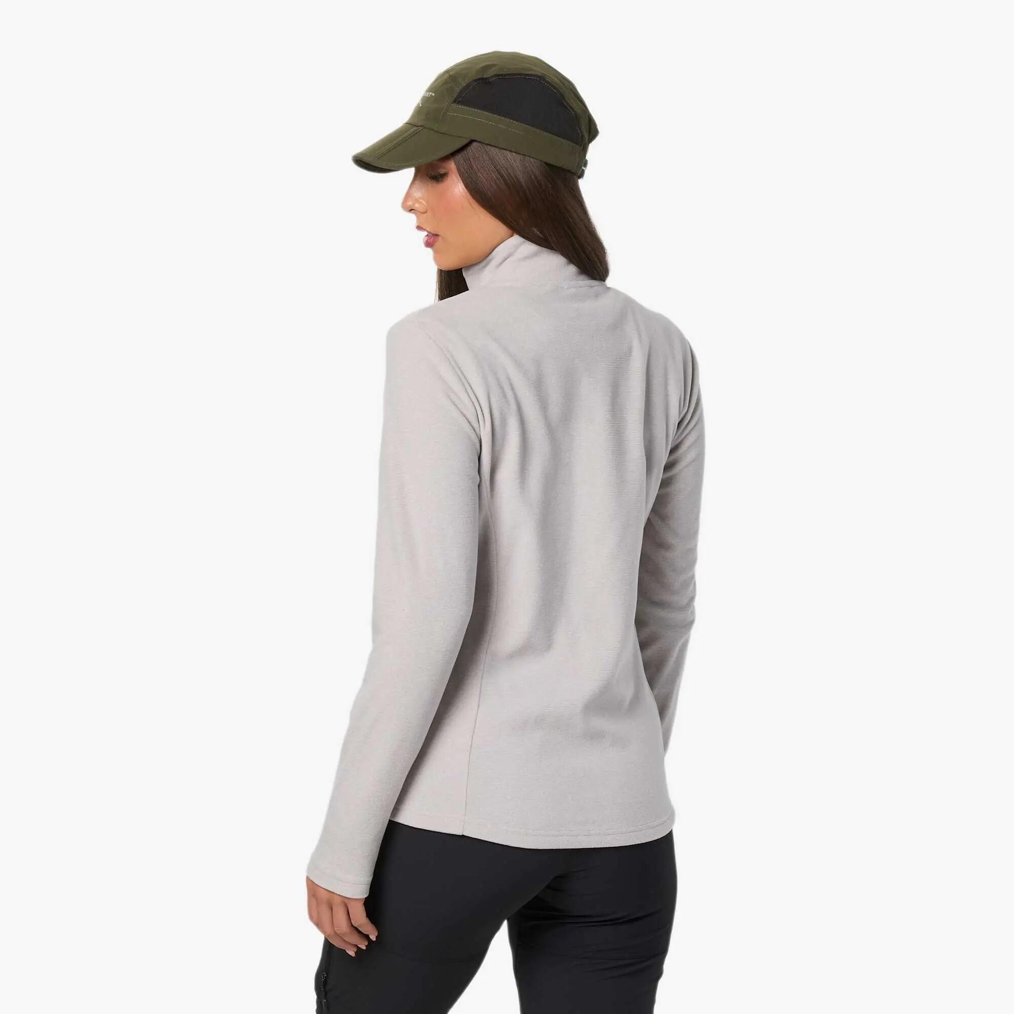 Pile Maniche Lunghe Full-Zip Escursionismo Donna Regolare Lofoten 2/8