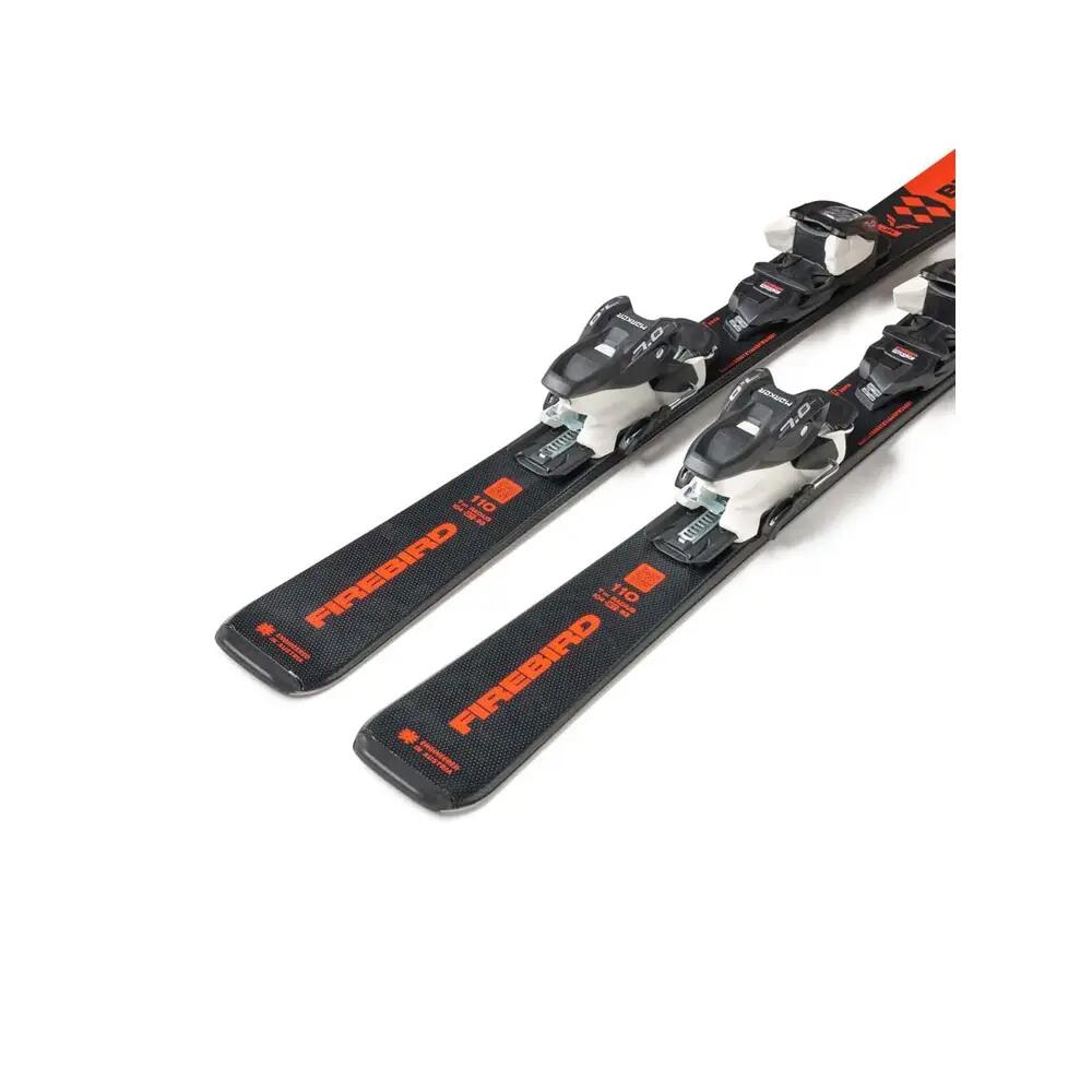 Esquí con fijación Blizzard FIREBIRD JR(110-150)+FDT JR7 8/8