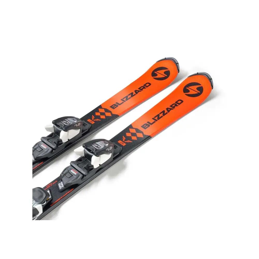Esquí con fijación Blizzard FIREBIRD JR(110-150)+FDT JR7 7/8