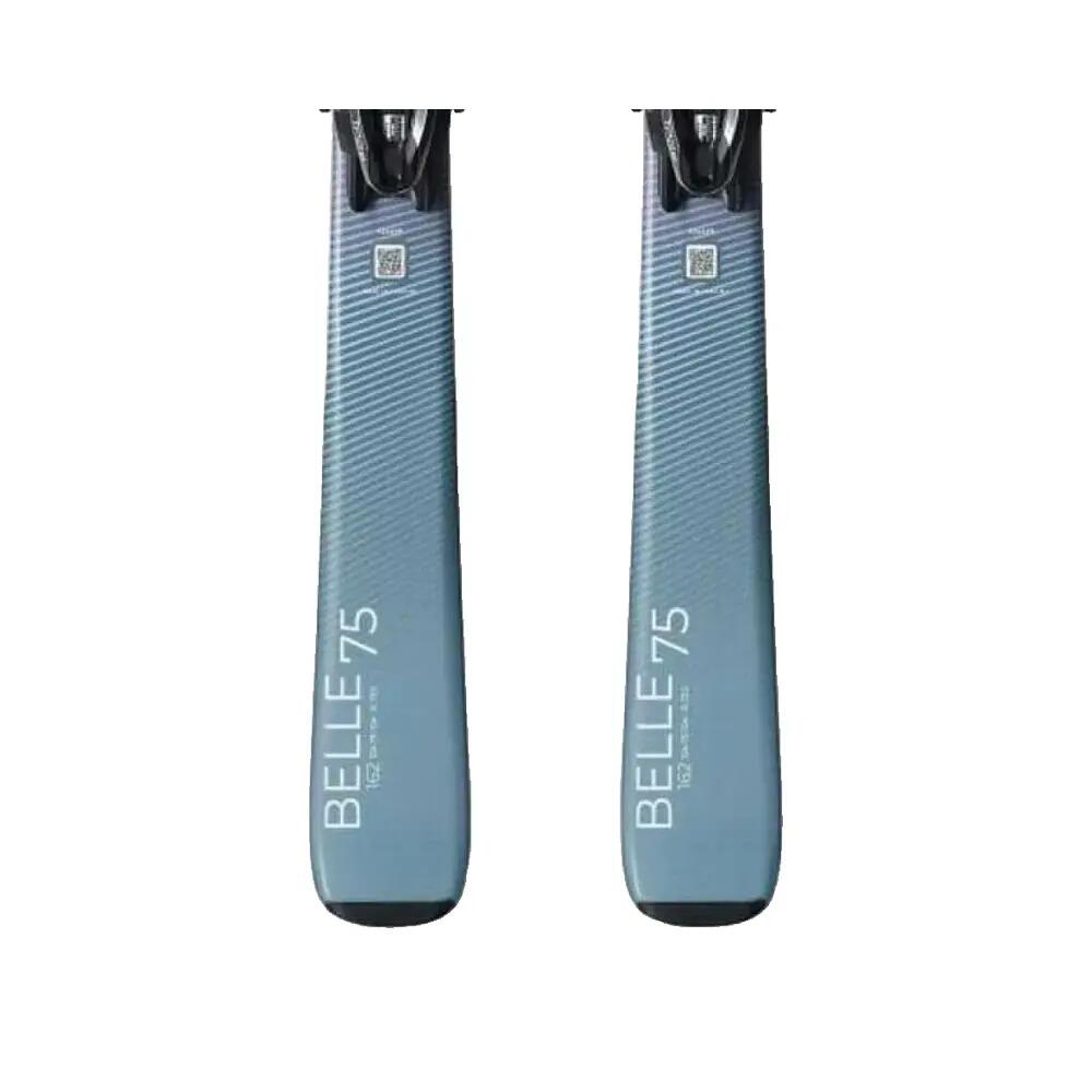 Ski-Set Belle 75 + Bindung Tp2 Comp10 Fdt Damen 4/4