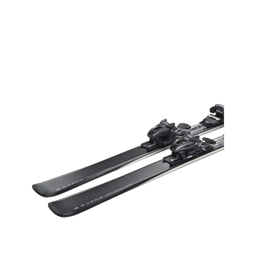 Pack De Ski Spitfire 75 + Fixations Tp2 Comp 10 Fdt Homme 8/9