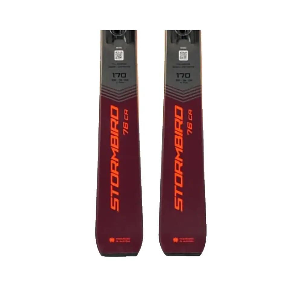 Confezione di sci Blizzard Stormbird 76 Ca + attacco Tpc11 Demo rosso per te 4/4