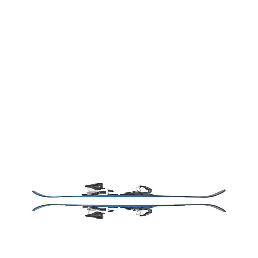 Pack De Ski Rustler Twin Jr + Fixations Fdt Jr7 Wb Blue Garçon 6/8