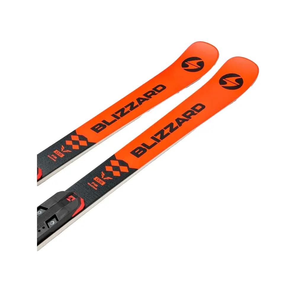Esquí sin fijación Blizzard FIREB.GS JR-RACING(incluye placa para fijación) 7/8