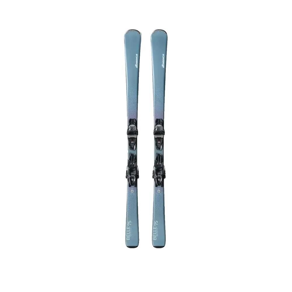 Ski-Set Belle 75 + Bindung Tp2 Comp10 Fdt Damen 2/4