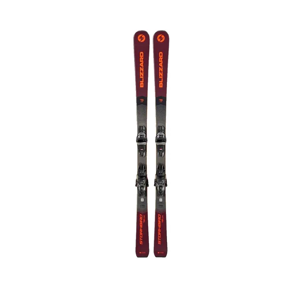 Confezione di sci Blizzard Stormbird 76 Ca + attacco Tpc11 Demo rosso per te 2/4