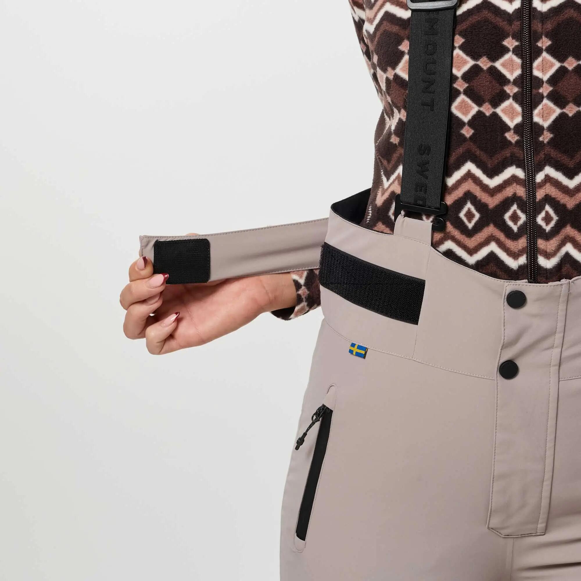 Pantalones Esquí Mujer Impermeable 9/11