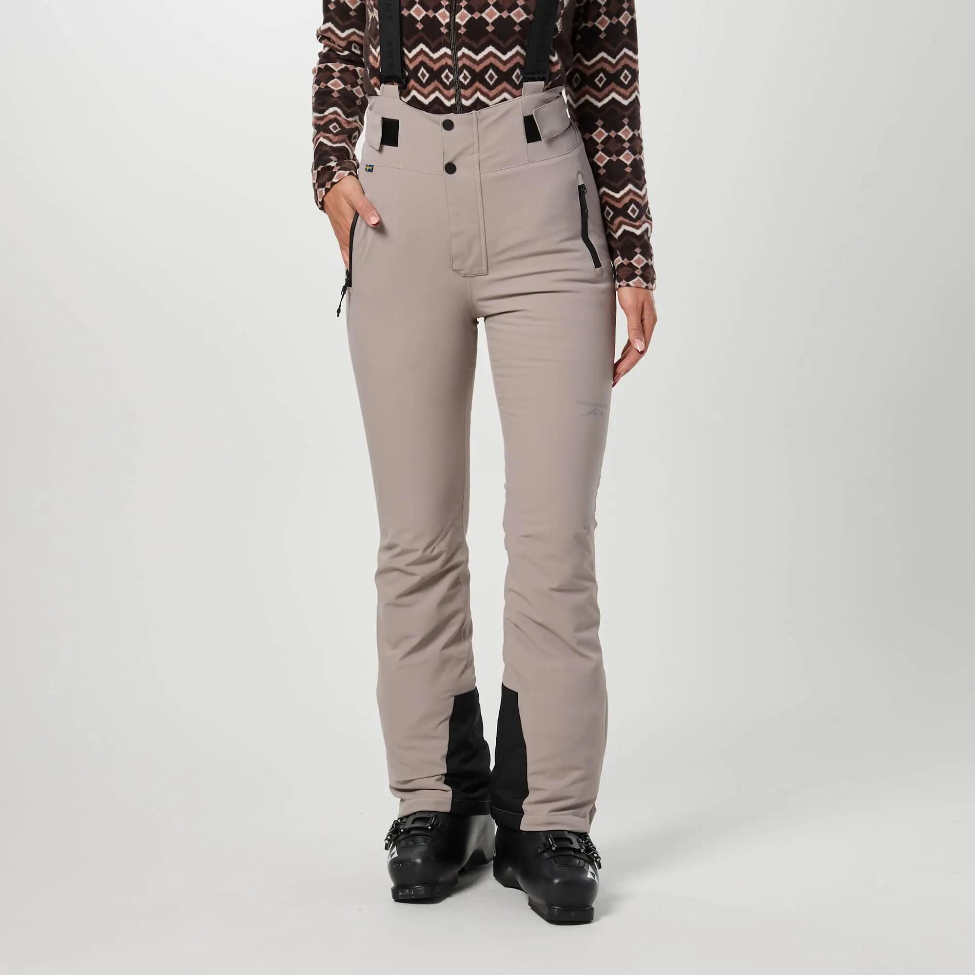 Pantalones Esquí Mujer Impermeable 7/11
