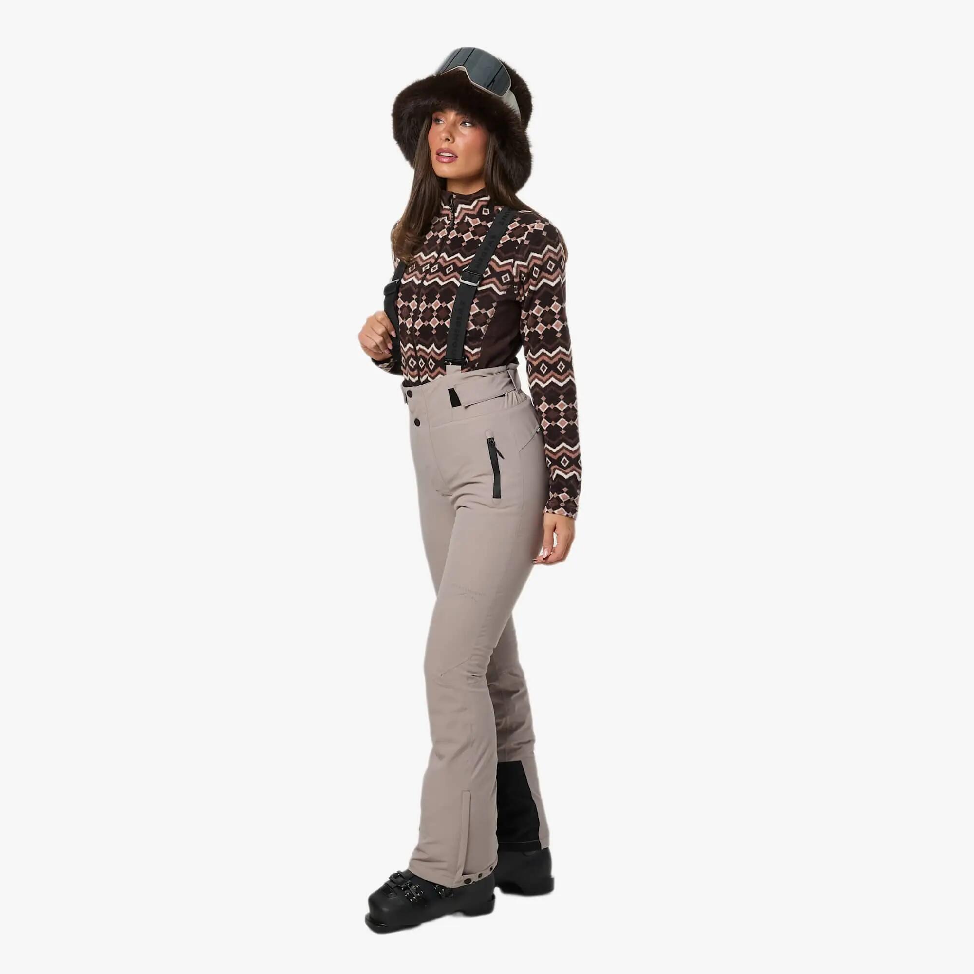 Pantalones Esquí Mujer Impermeable 4/11