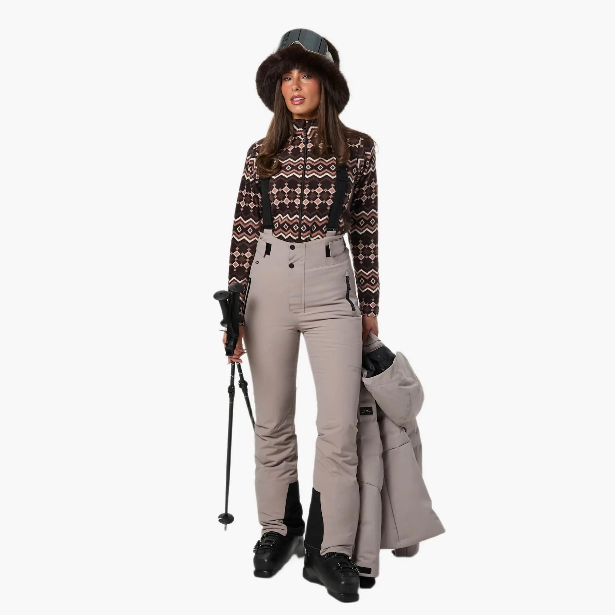 Pantalones Esquí Mujer Impermeable 3/11