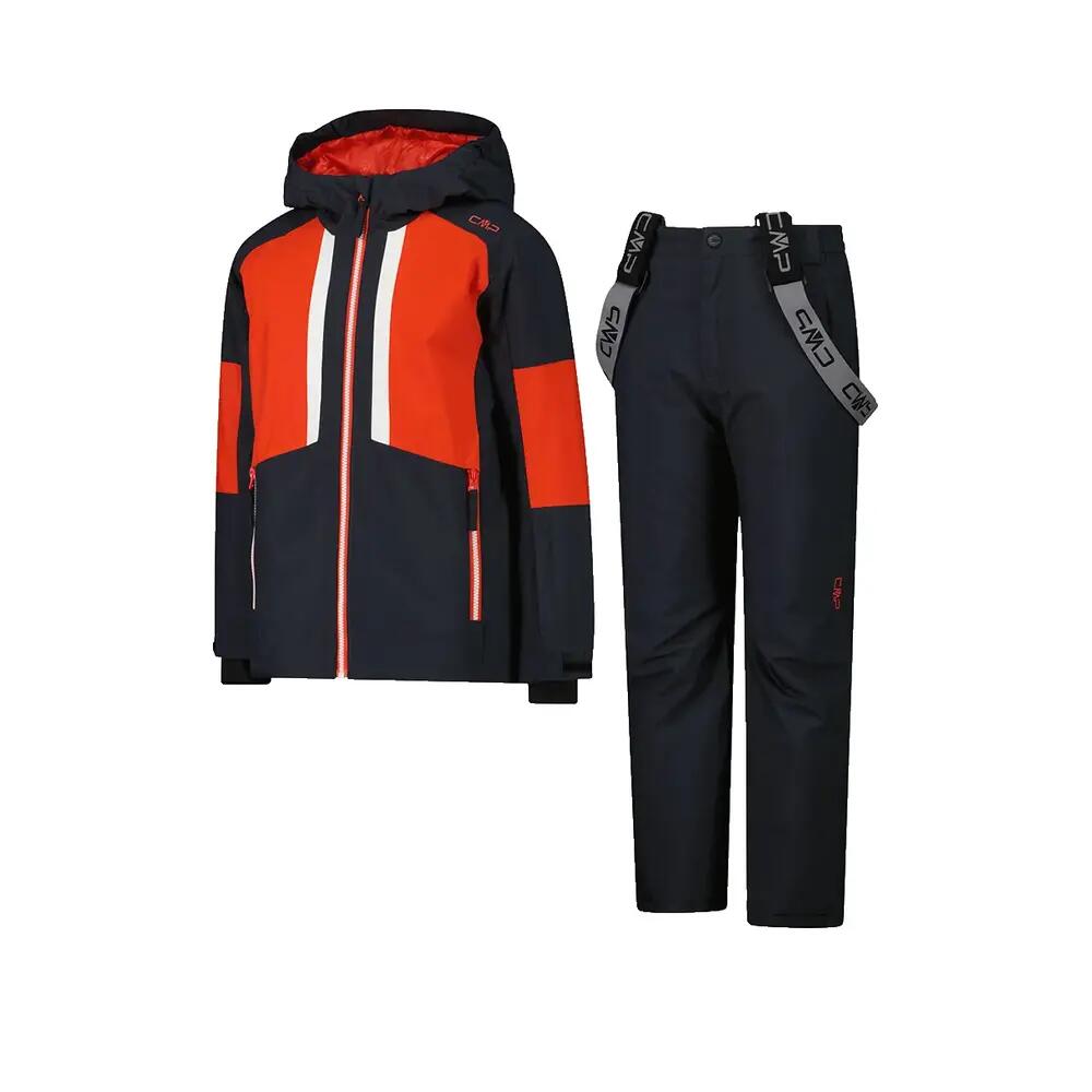 Ensemble de ski CMP 35w0294 Nero per bambini 3/11