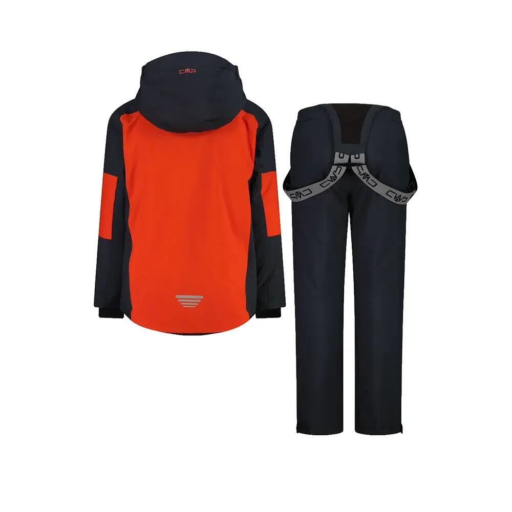 Ensemble de ski CMP 35w0294 Nero per bambini 2/11