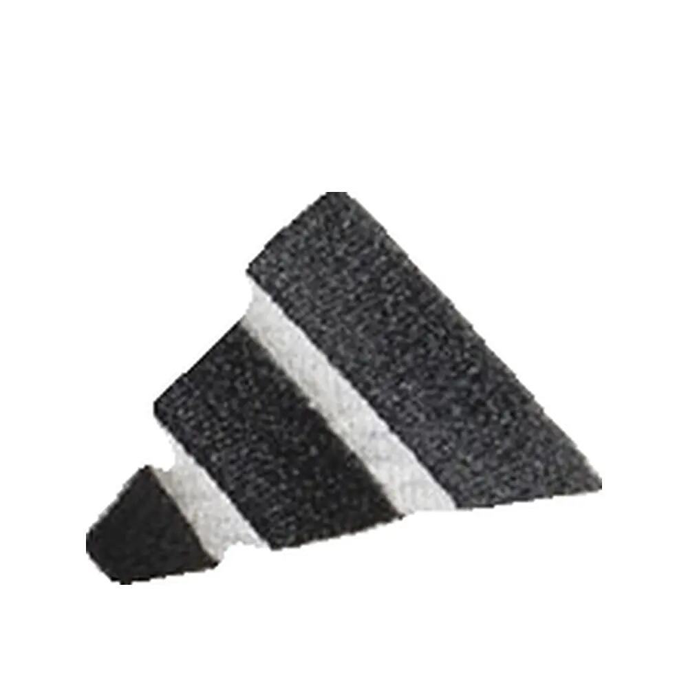 Short de sport adidas Essential 3 Stripes Grise 5/8
