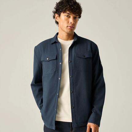 Męska Kurtka Koszulowa Spennith Plain Shirt Jacket