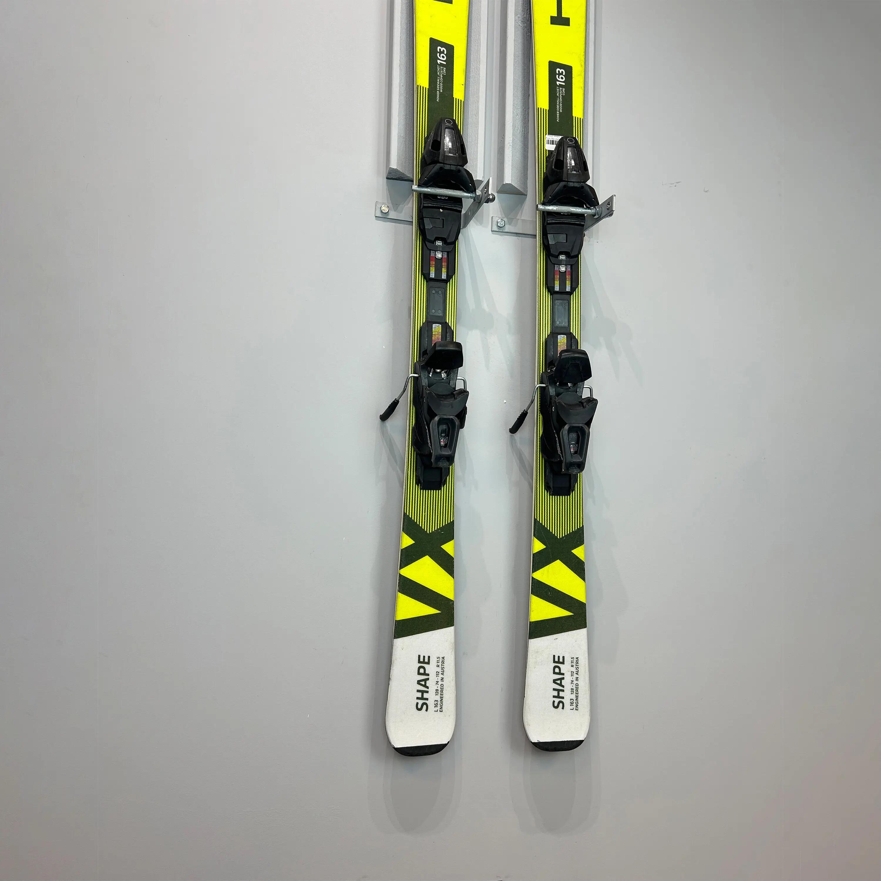 Head Shape VX 2026 Carving-Ski gebraucht mit Bindung 6/6
