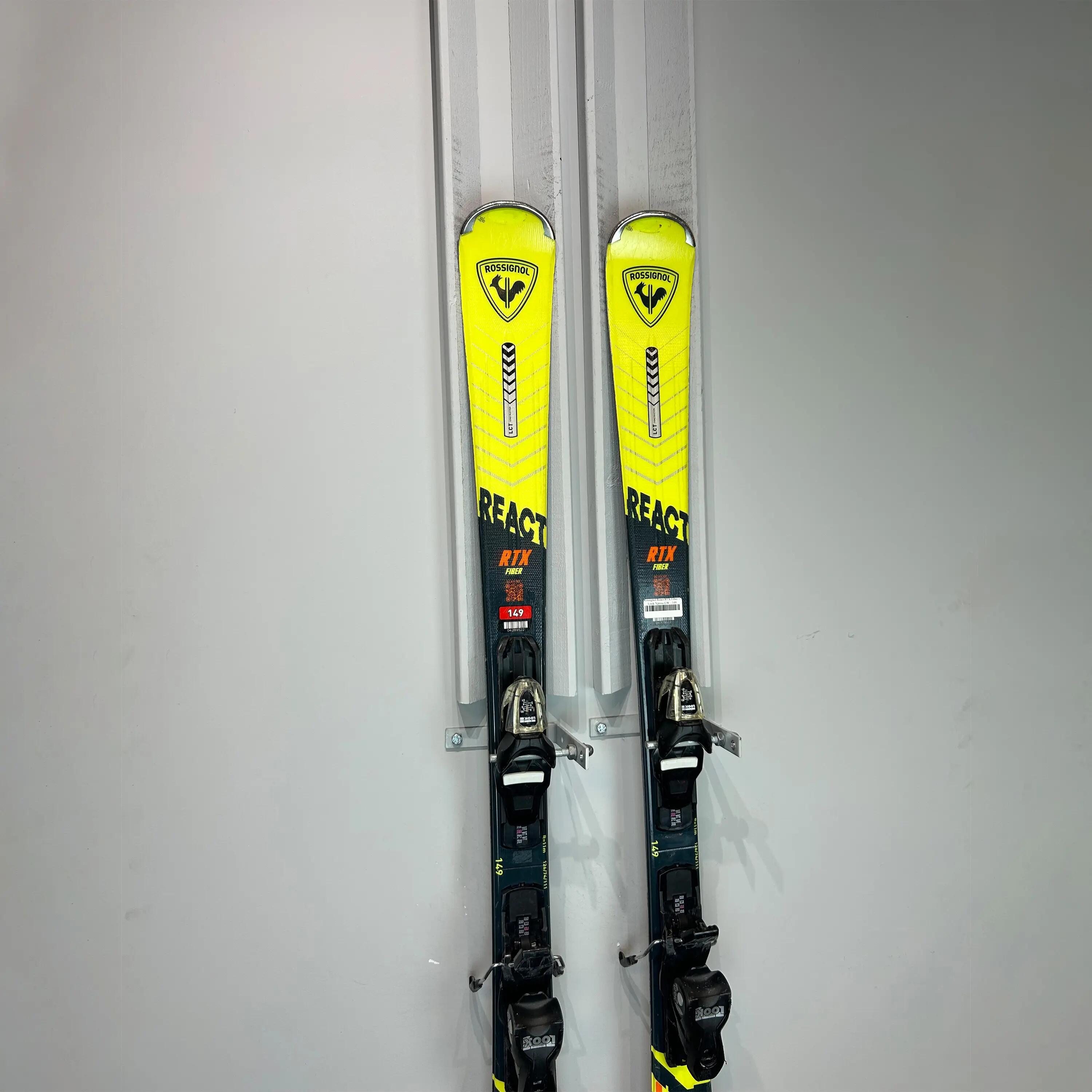 Reconditionné - Ski Rossignol React RTX Fiber + Look Xpress GW - 149 6/6