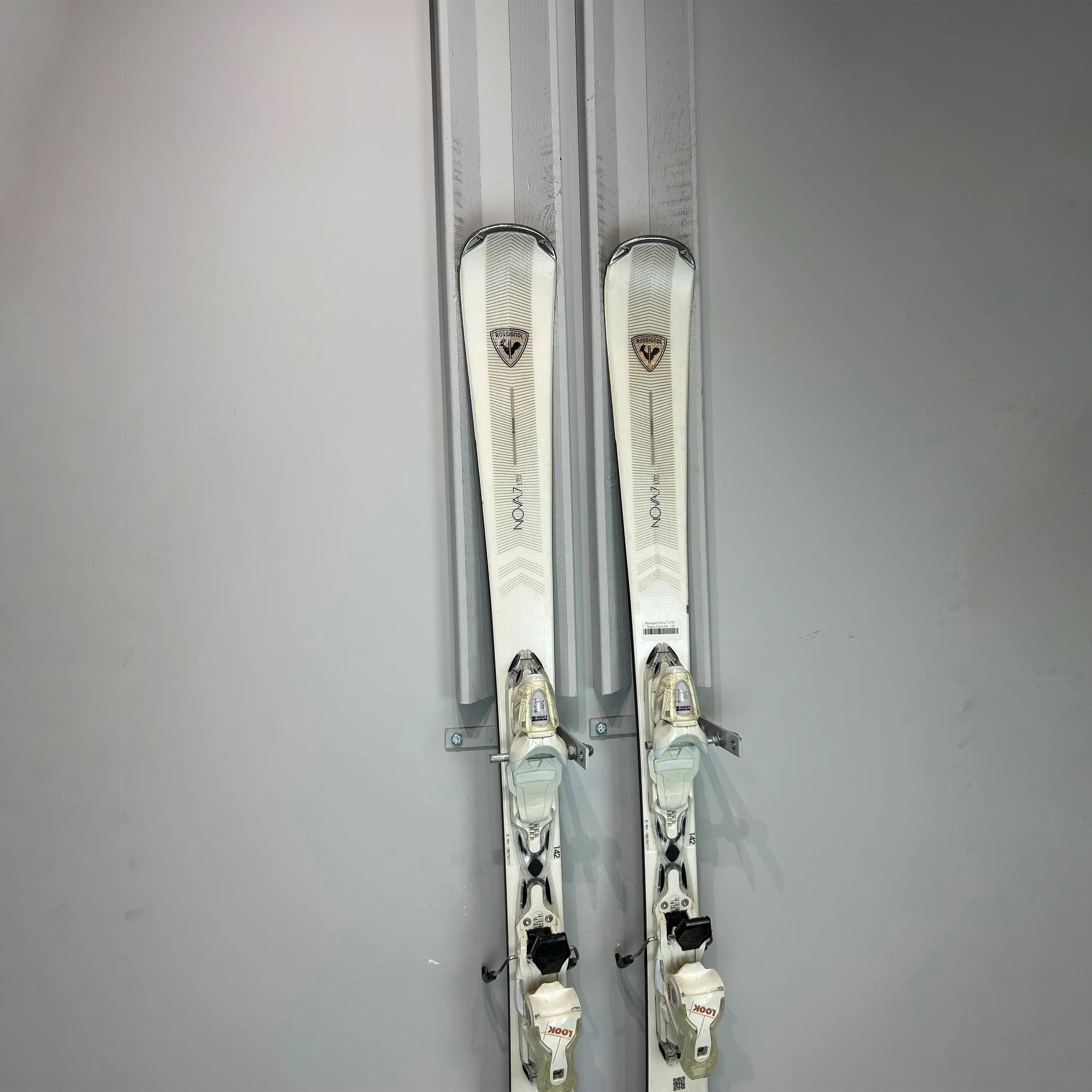 Tweedehands - Ski's Rossignol Nova 7 LTD - Dames Carve Ski -142 6/6