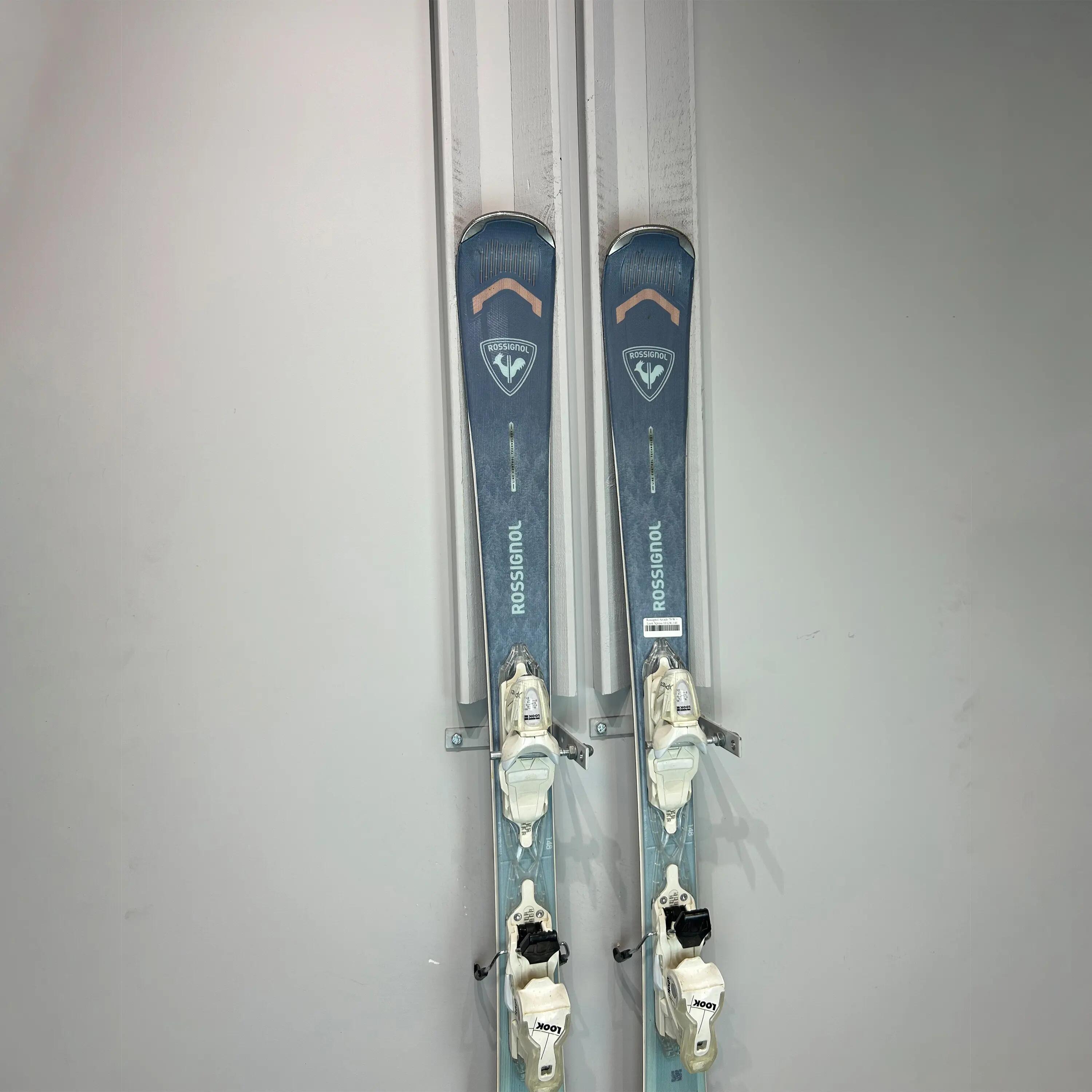 Tweedehands - Ski's Rossignol Arcade 78 W + Look Xpress 10 GW-148 6/6