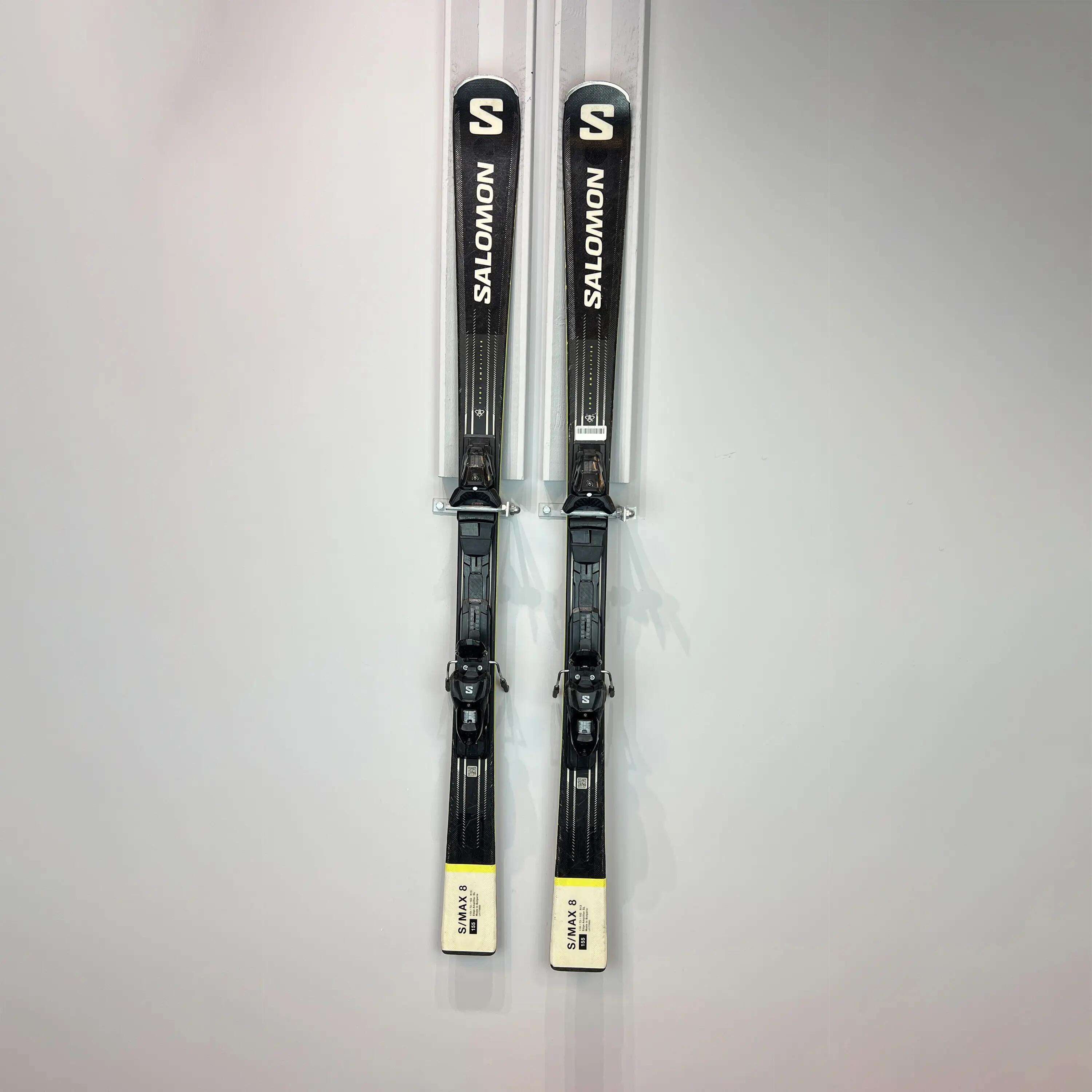 Tweedehands - Ski's Salomon S/MAX 8-155-Used 5/6