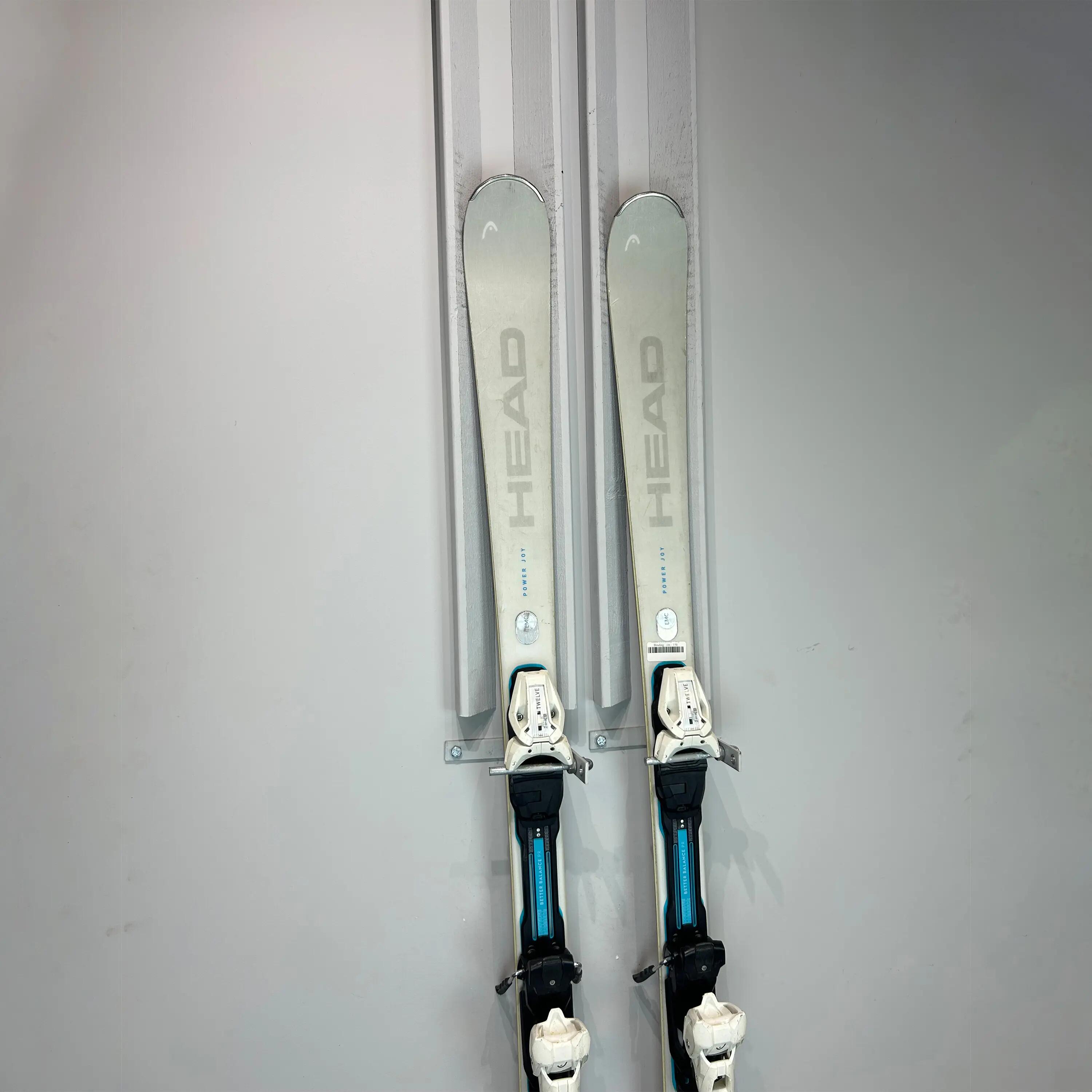 Tweedehands - Ski's Head Power Joy + Joy Binding - cm - 158 6/6