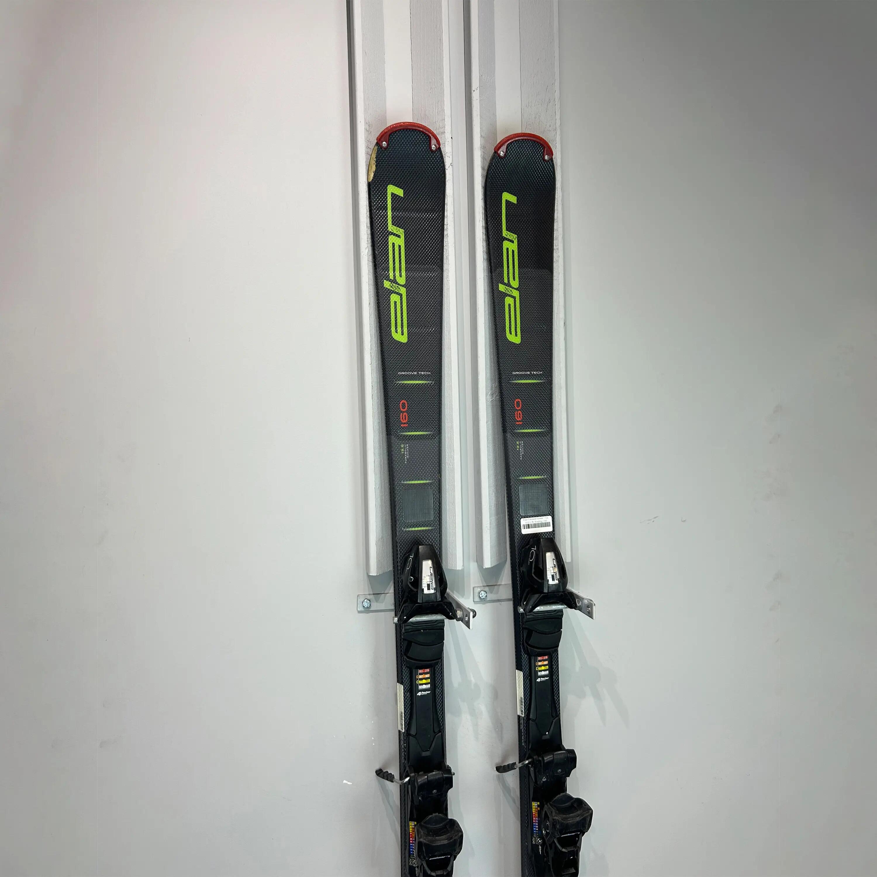 Tweedehands - Ski's Elan Element Green + EL 10.0 GW Binding-160 6/6