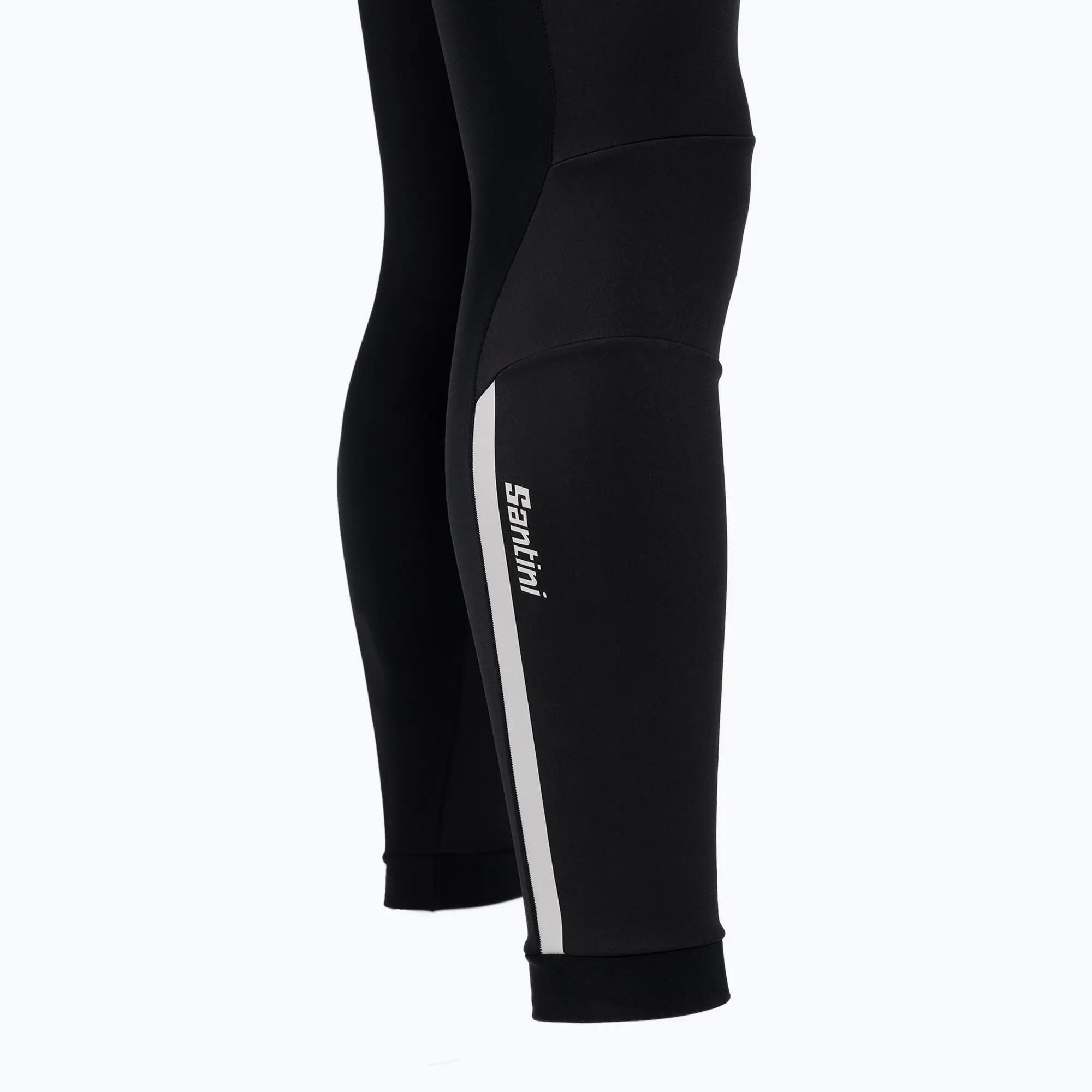 Lange Radhose Santini Guard Nimbus Schwarz 4/5