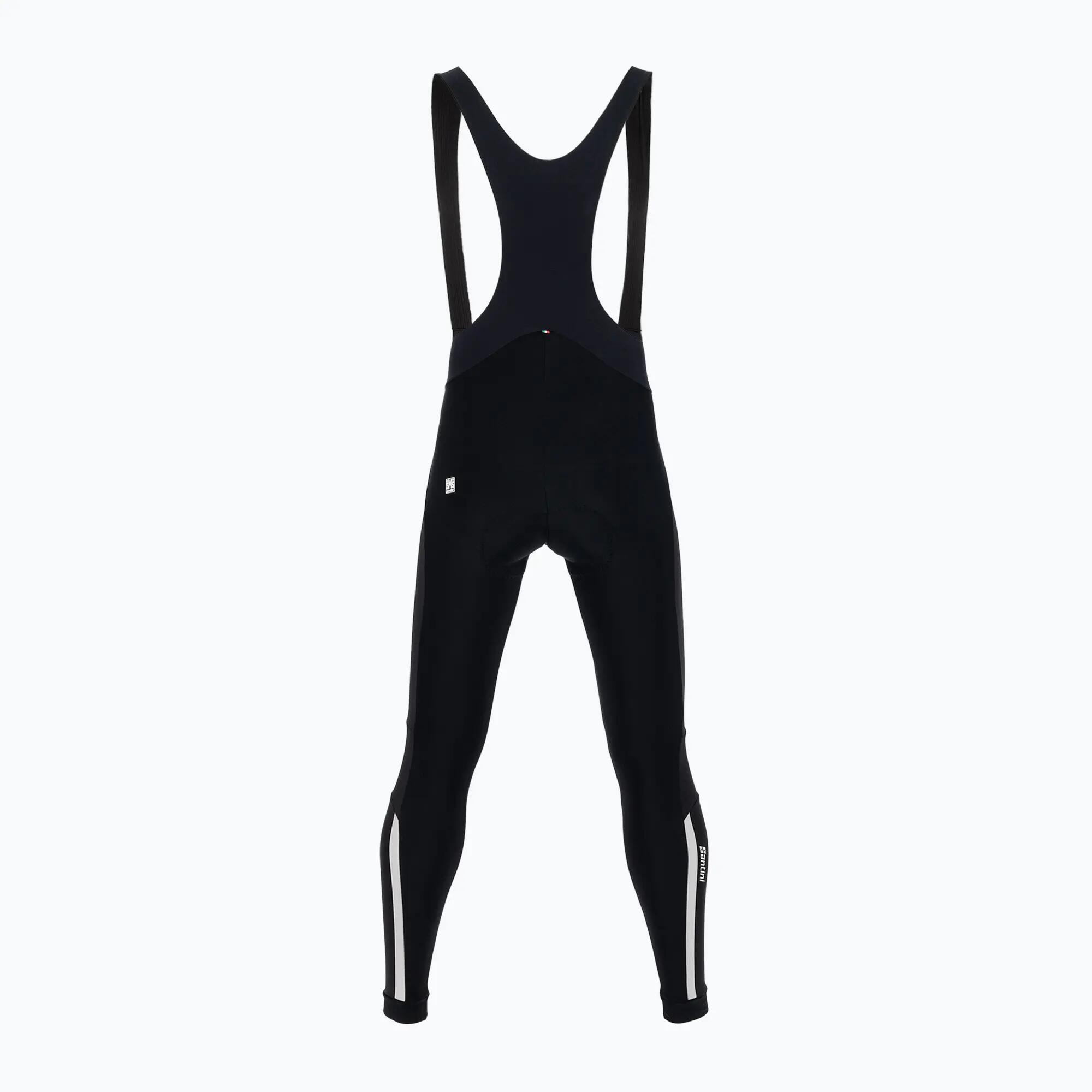 Lange Radhose Santini Guard Nimbus Schwarz 2/5