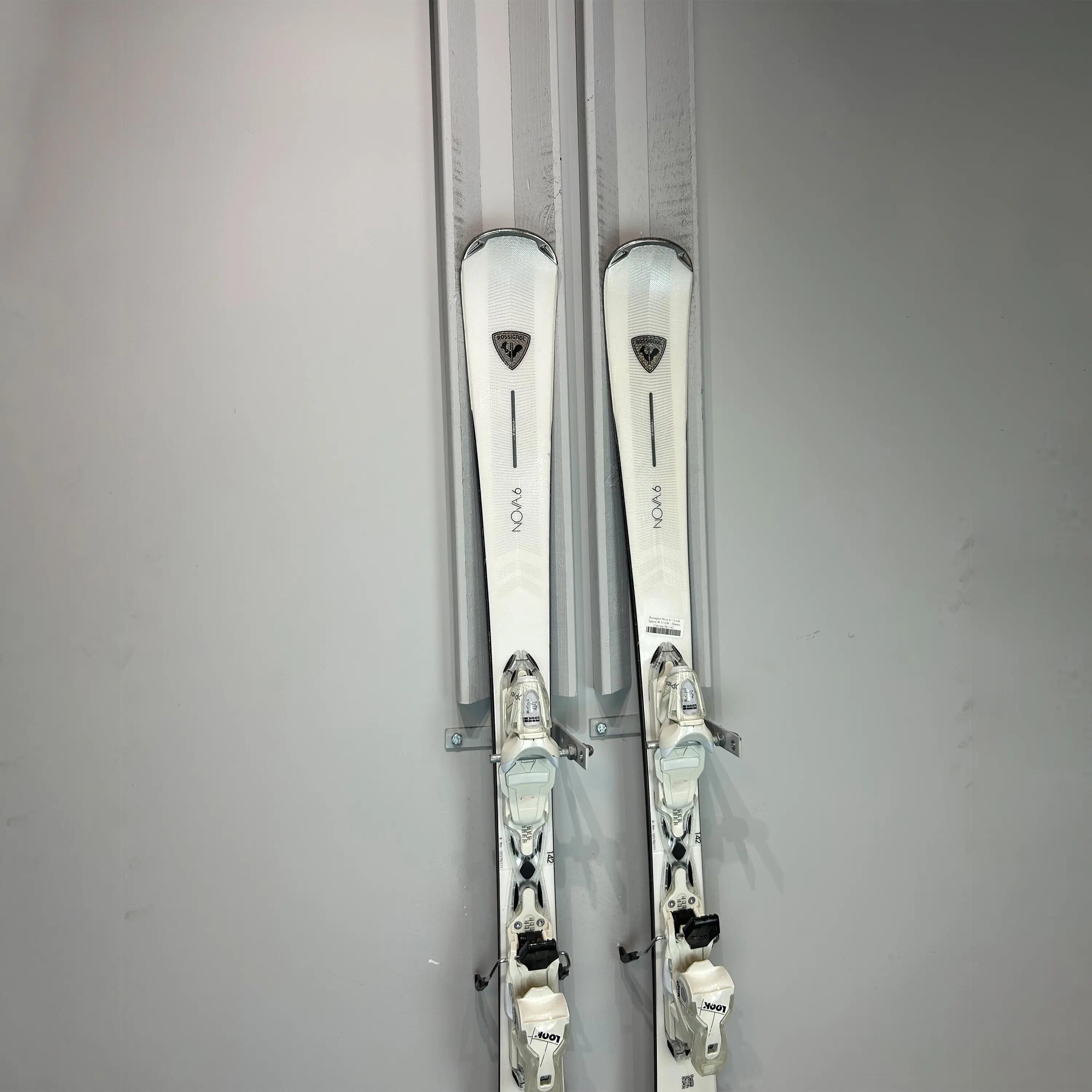 Tweedehands - Ski's Nova 6 + Look Xpress W 11 GW - Da Carving Ski-142 6/6