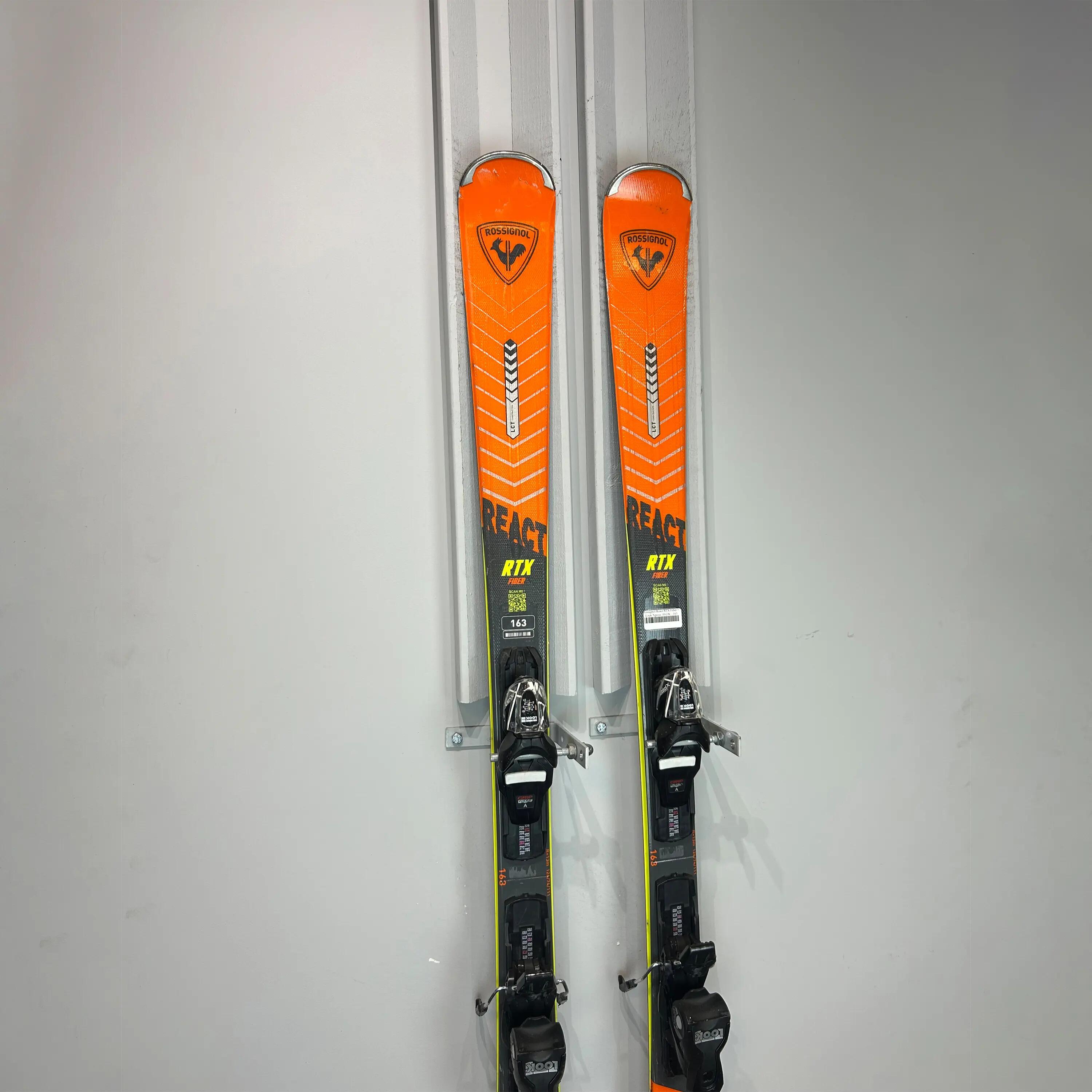 Reconditionné - Ski Rossignol React RTX Fiber + Look Xpress 10 GW - 163 6/6