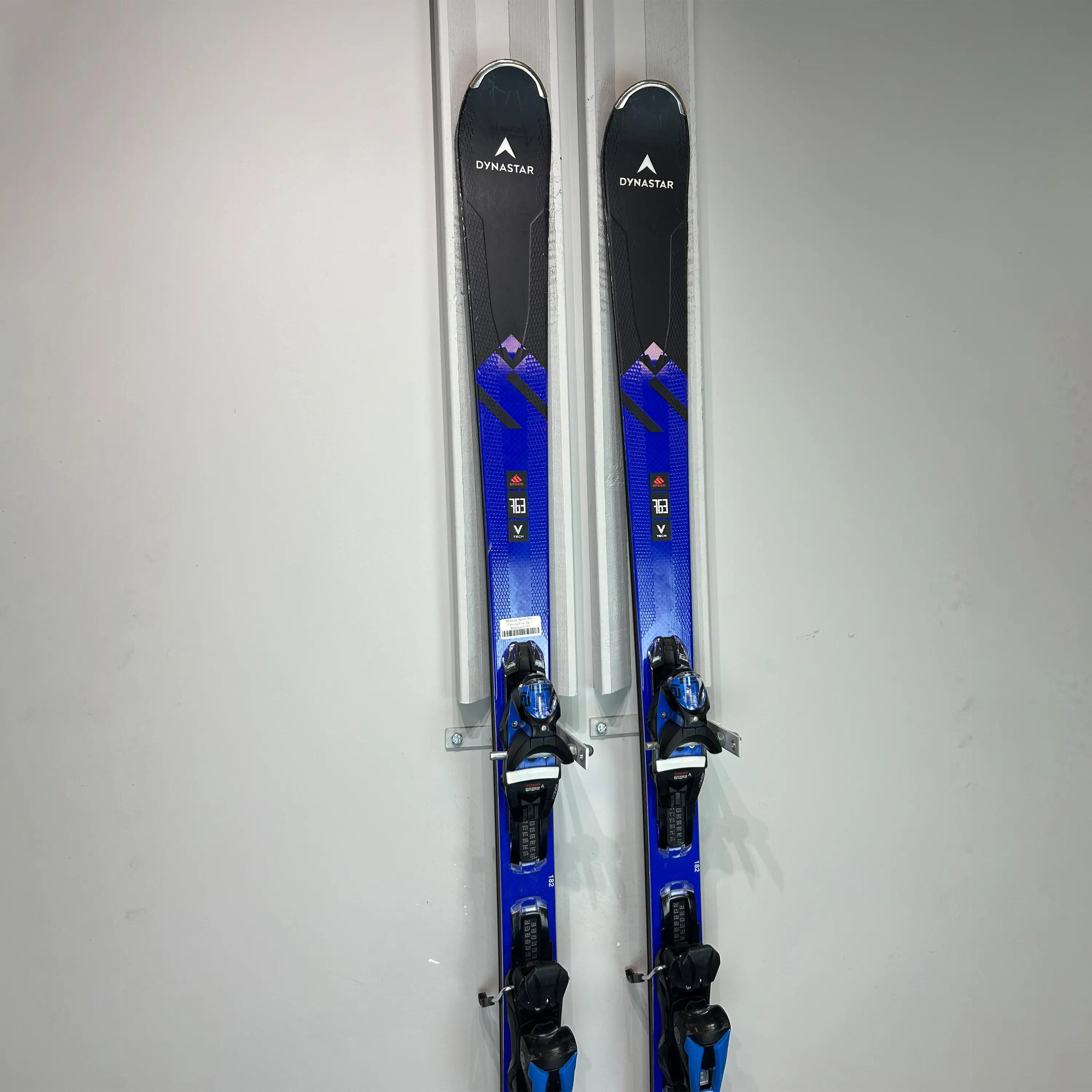 Reconditionné - Ski Dynastar Speed 763 – Carving Piste Ski + Bindingen-182 6/6