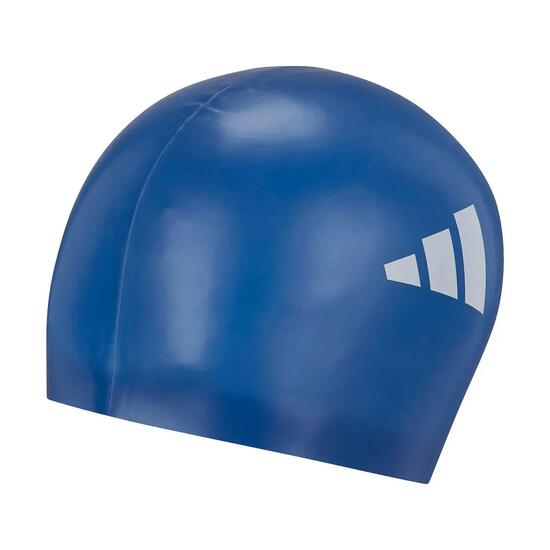 Casquette Adidas à 3 bandes - Bleu/Blanc