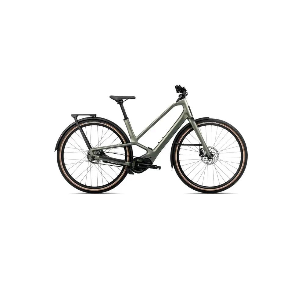 Orbea Diem 20 Electric City Bike 630 Wh Ivory White 4/7