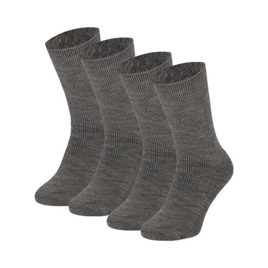Damen-Thermosocken 4 Paar Größe 36/41 Anthrazit