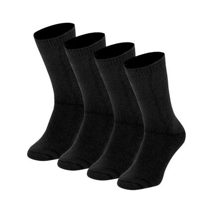 Damen-Thermosocken 4 Paar Größe 36/41 Anthrazit