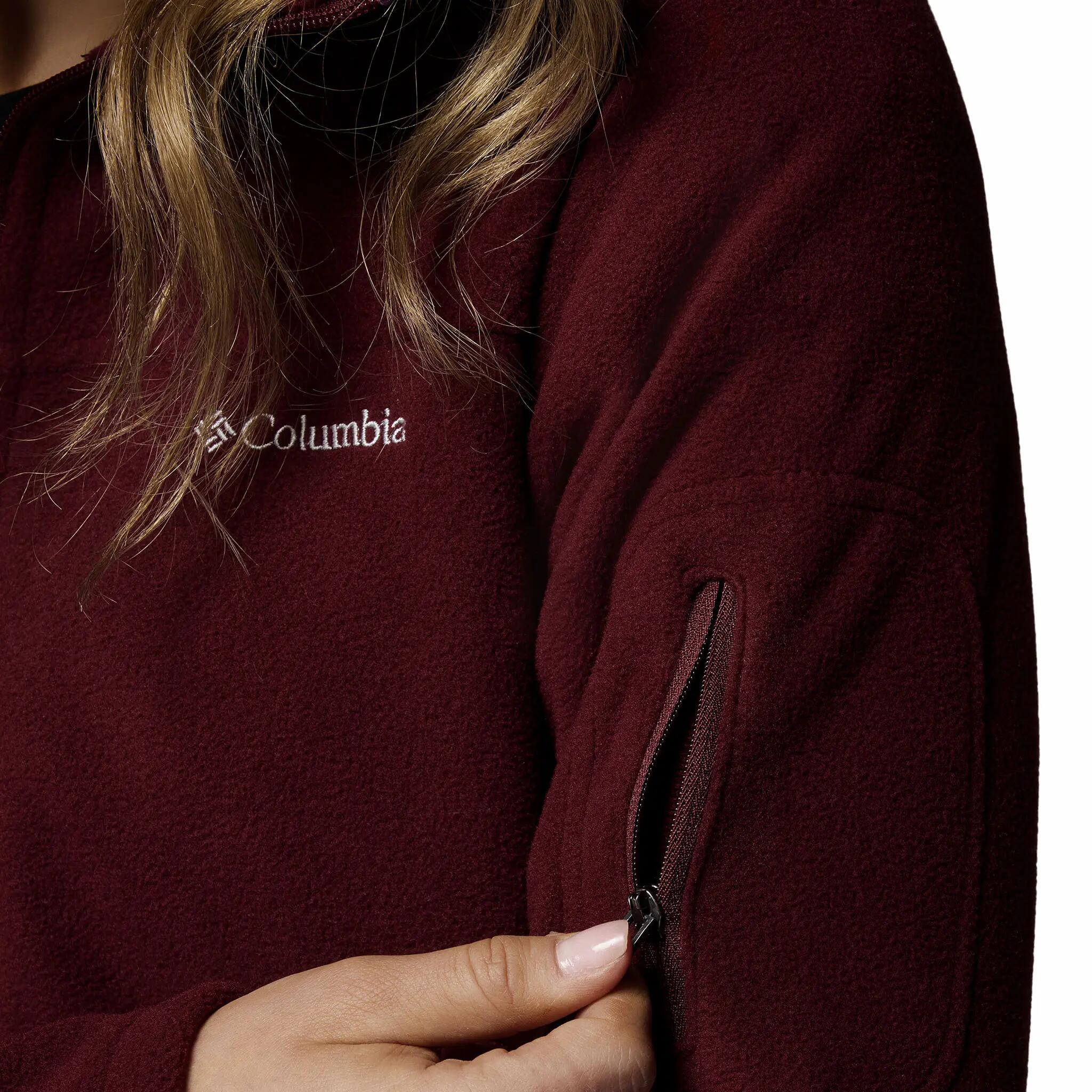 Jacke weich kuschelig leicht Damen - Fleecejacke Fast Trek™ II 5/6