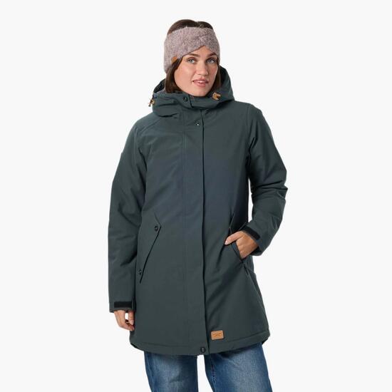 Damen Wandern Winterjacke wasserdicht winddicht Sarek isolierte Jacke