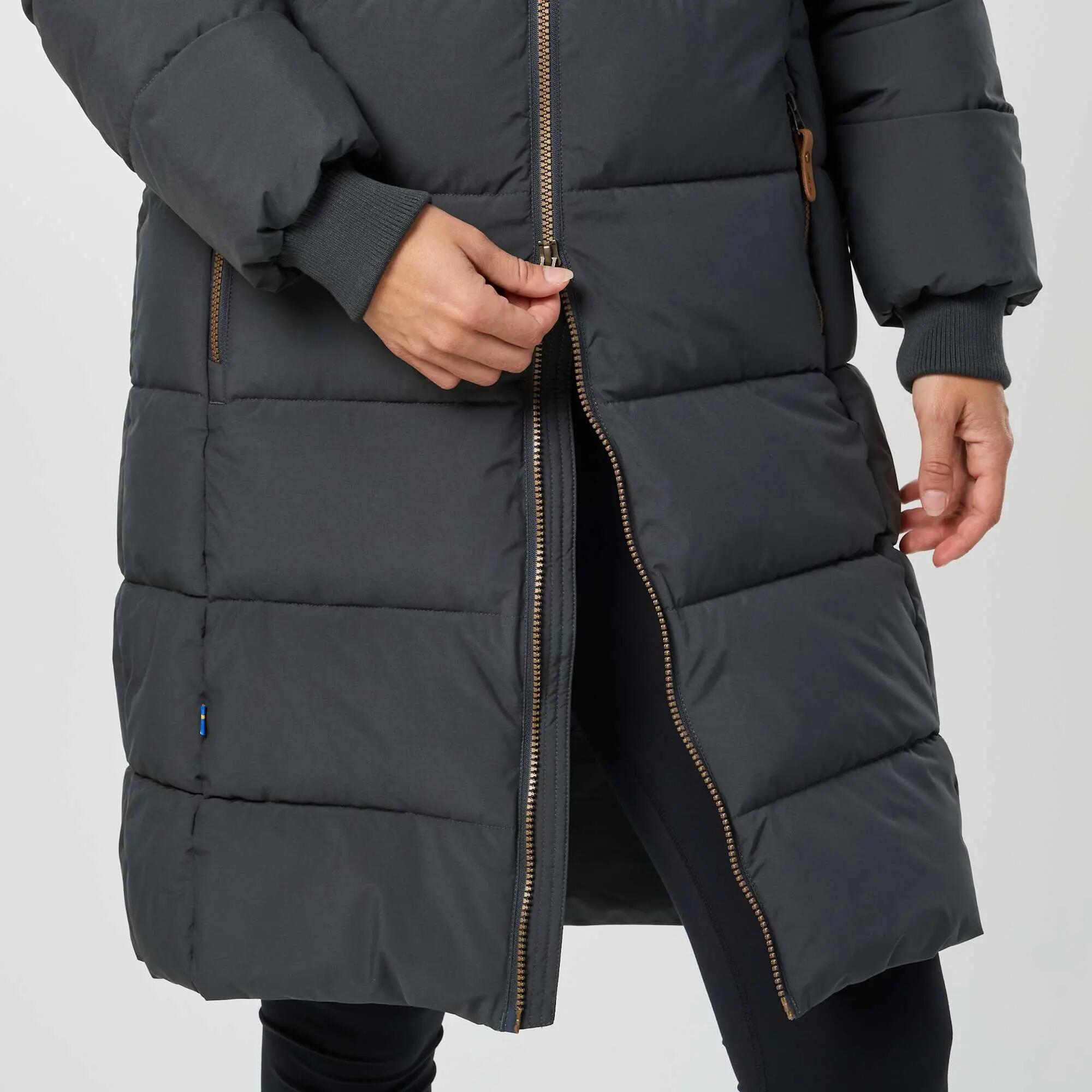 Parka Escursionismo Donna Isolante Nordkap 9/10