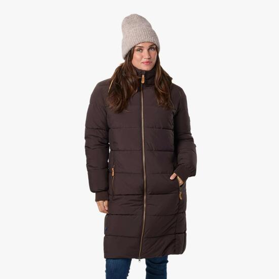 Damen Wander Winterjacke windabweisend wasserabweisend Nordkap Parka W