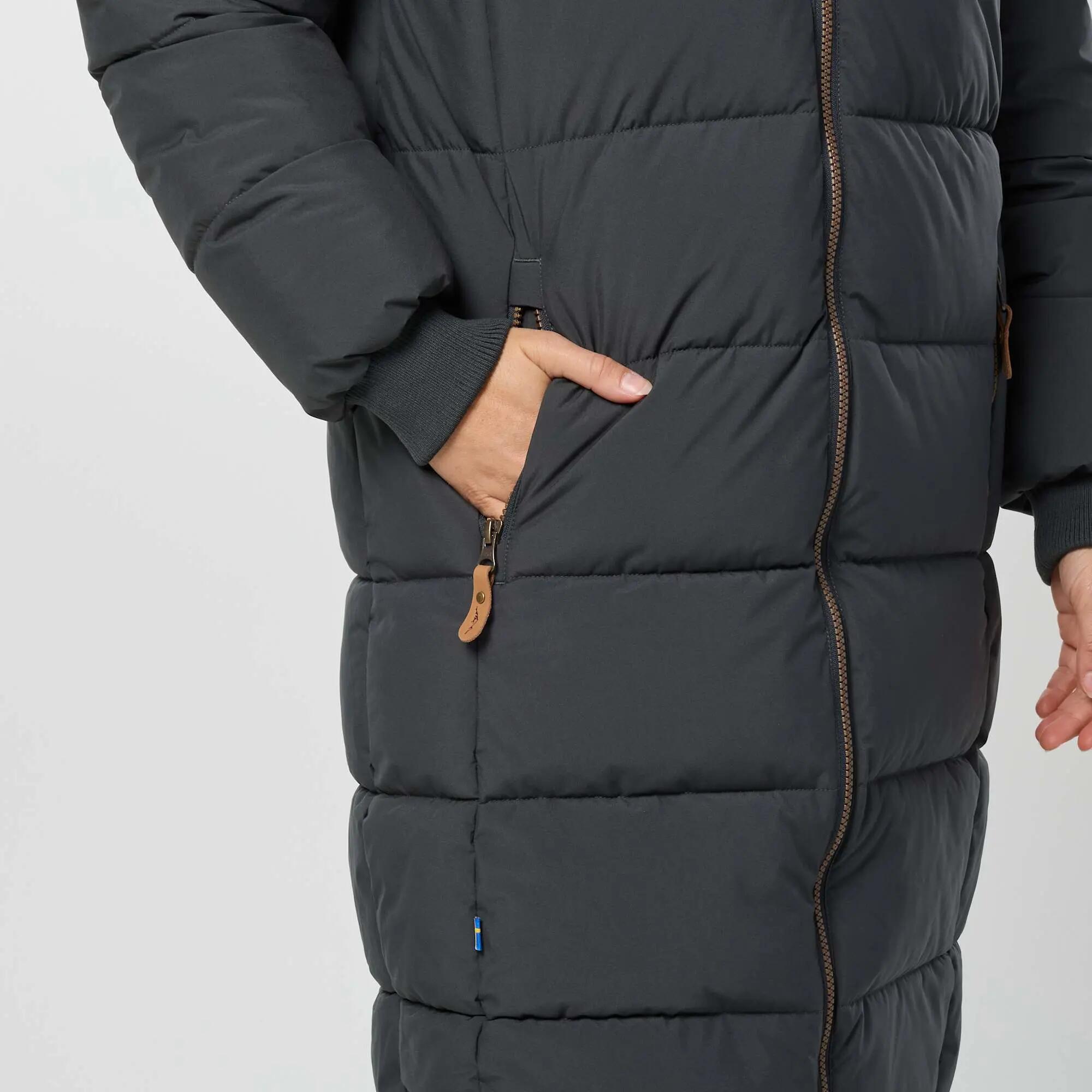 Parka Escursionismo Donna Isolante Nordkap 8/10