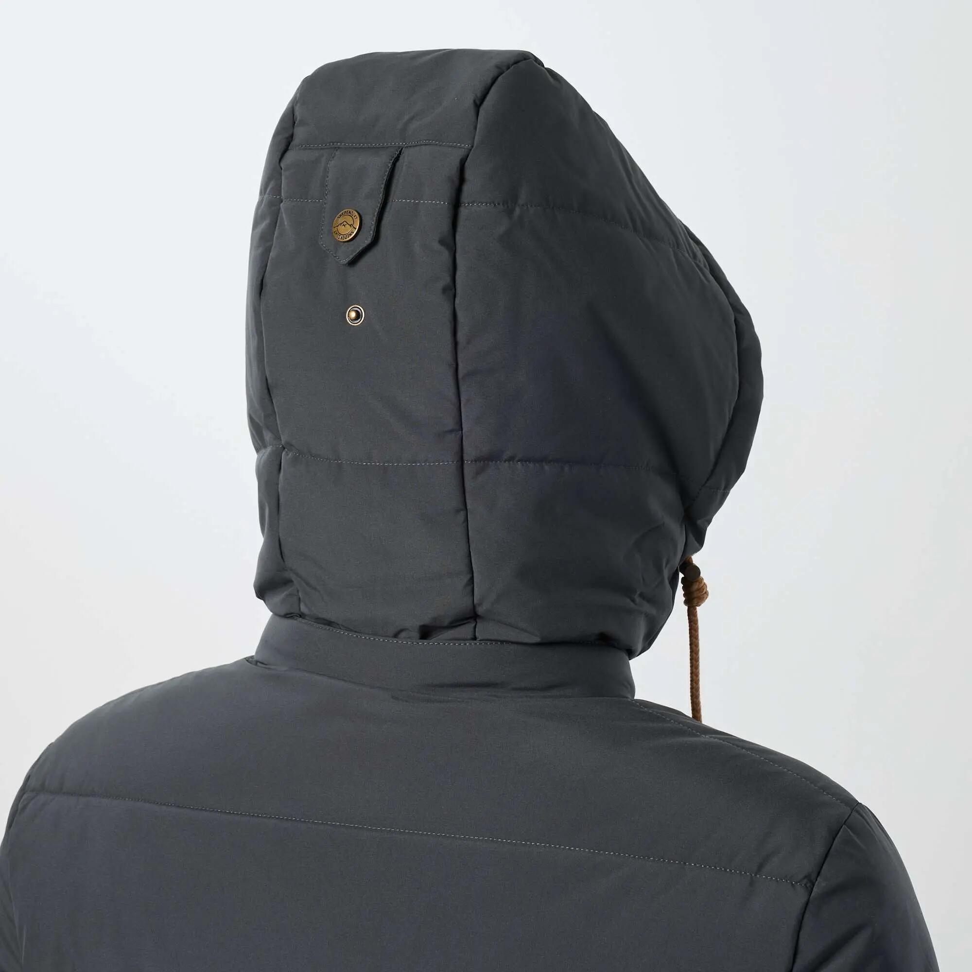 Parka Escursionismo Donna Isolante Nordkap 7/10