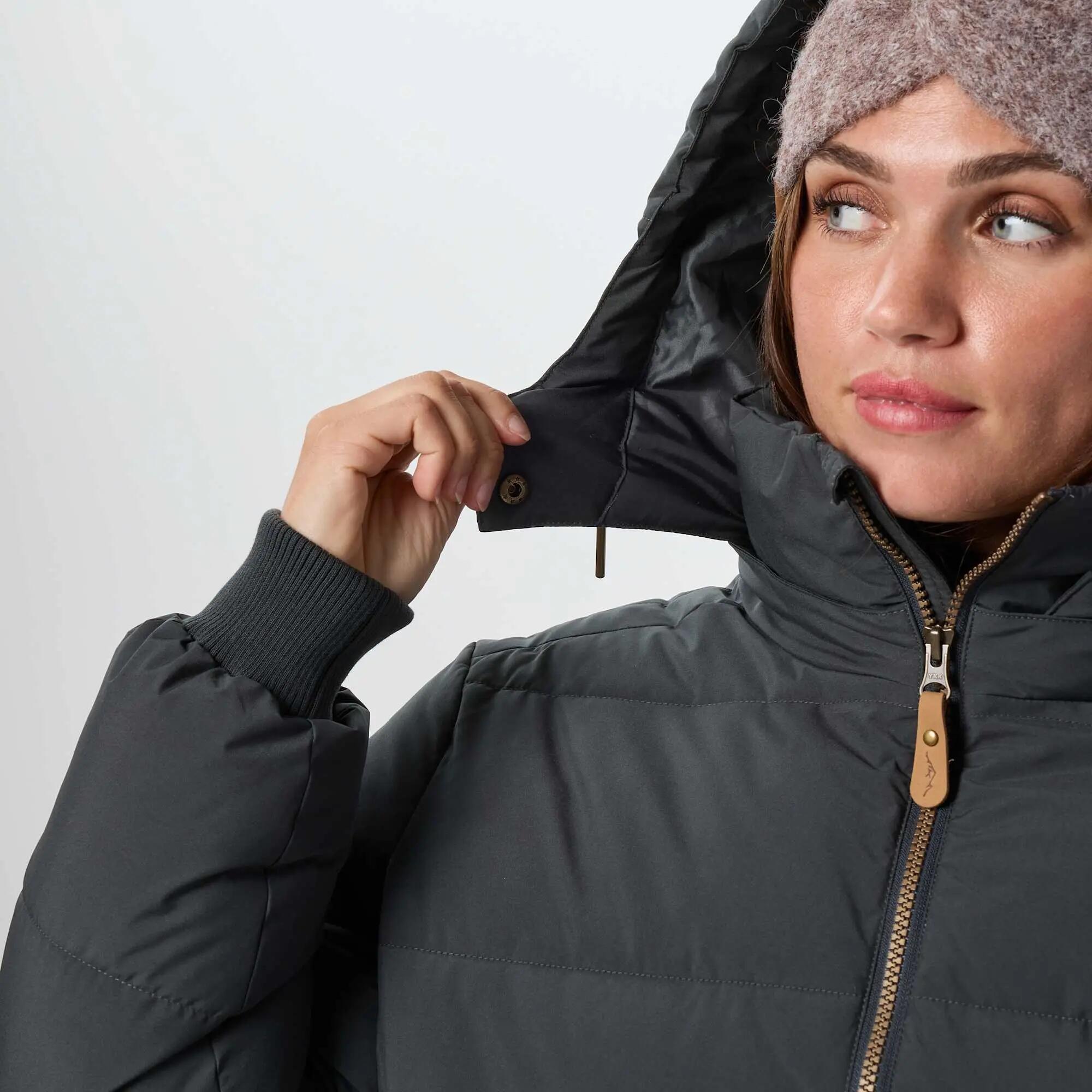 Parka Escursionismo Donna Isolante Nordkap 6/10